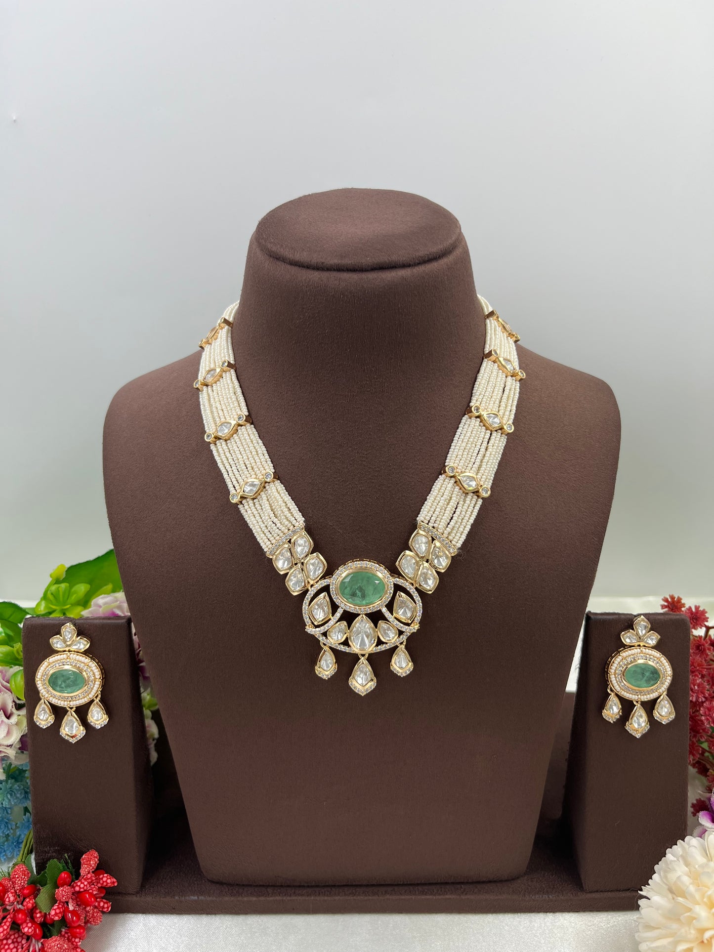 Orna Moissanite Necklace