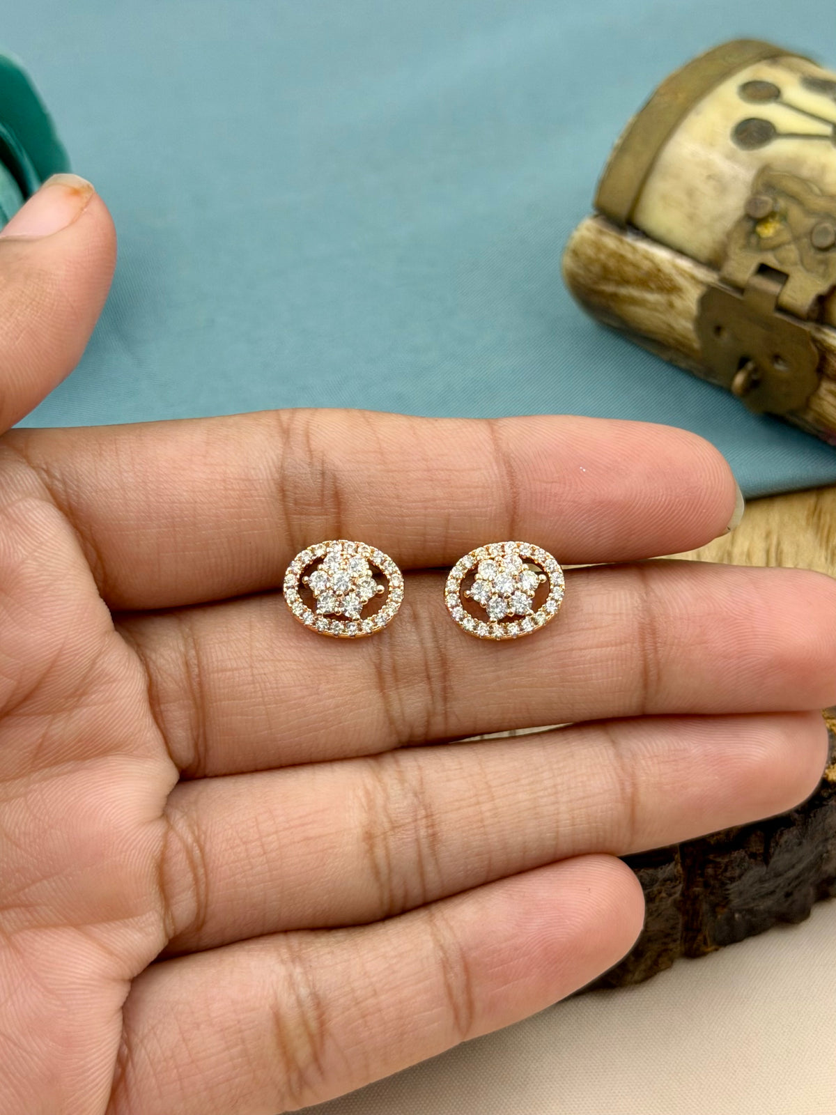 Sofia Rose Gold Tops
