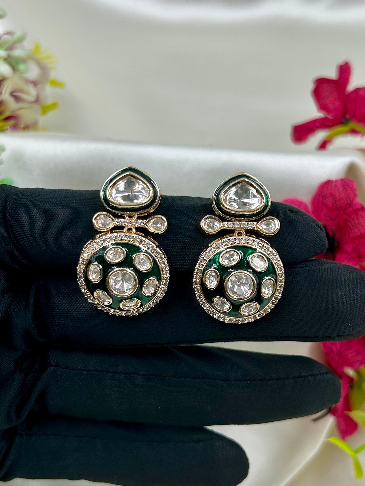 Kynlee Moissanite Earring
