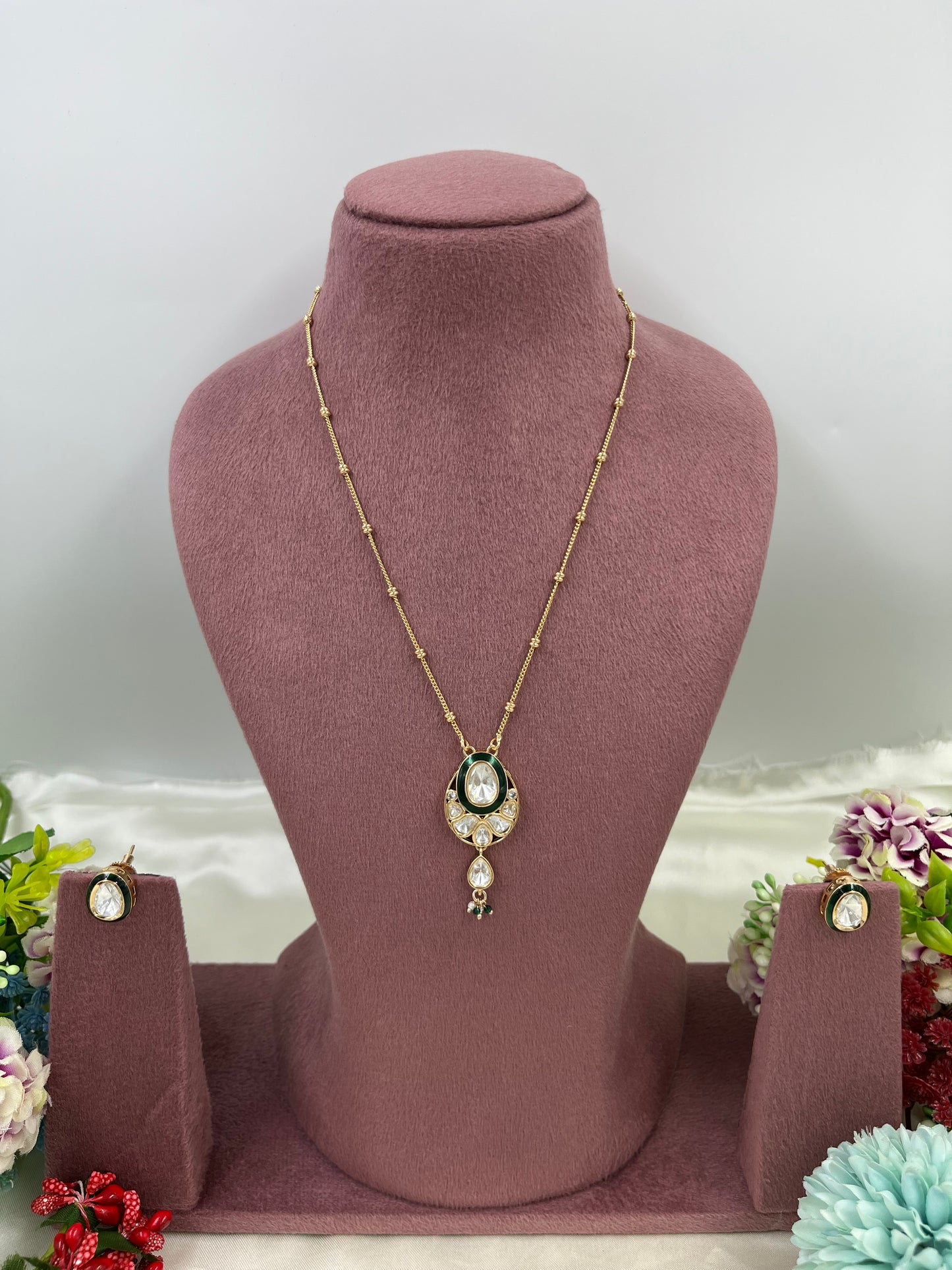 Rulina Kundan Chain Pandal