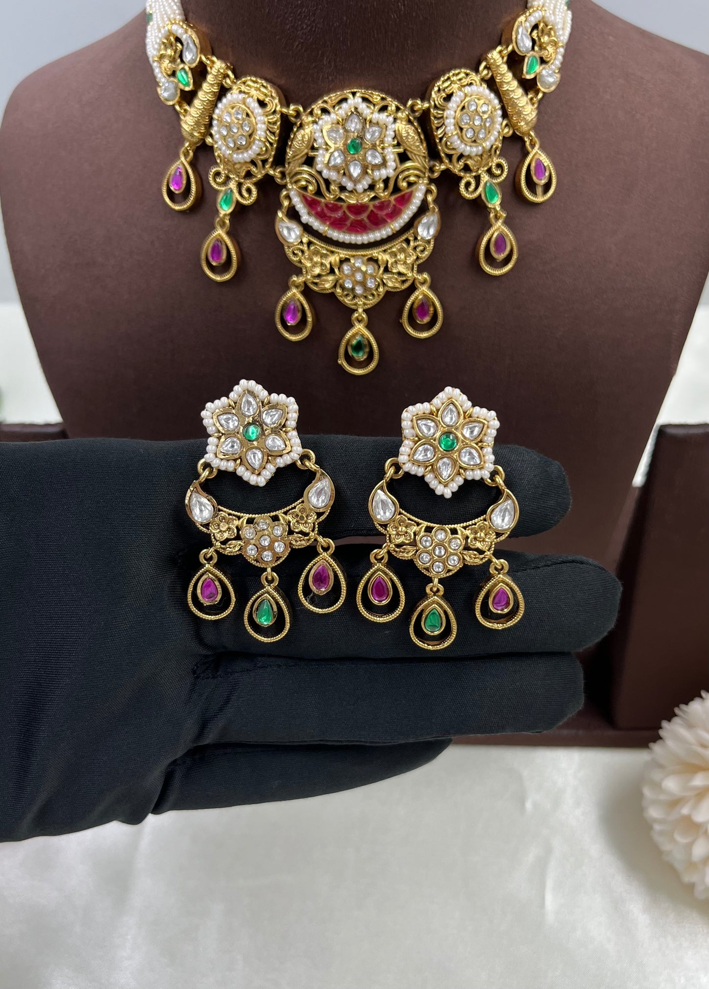 Tarabai Heritage Choker