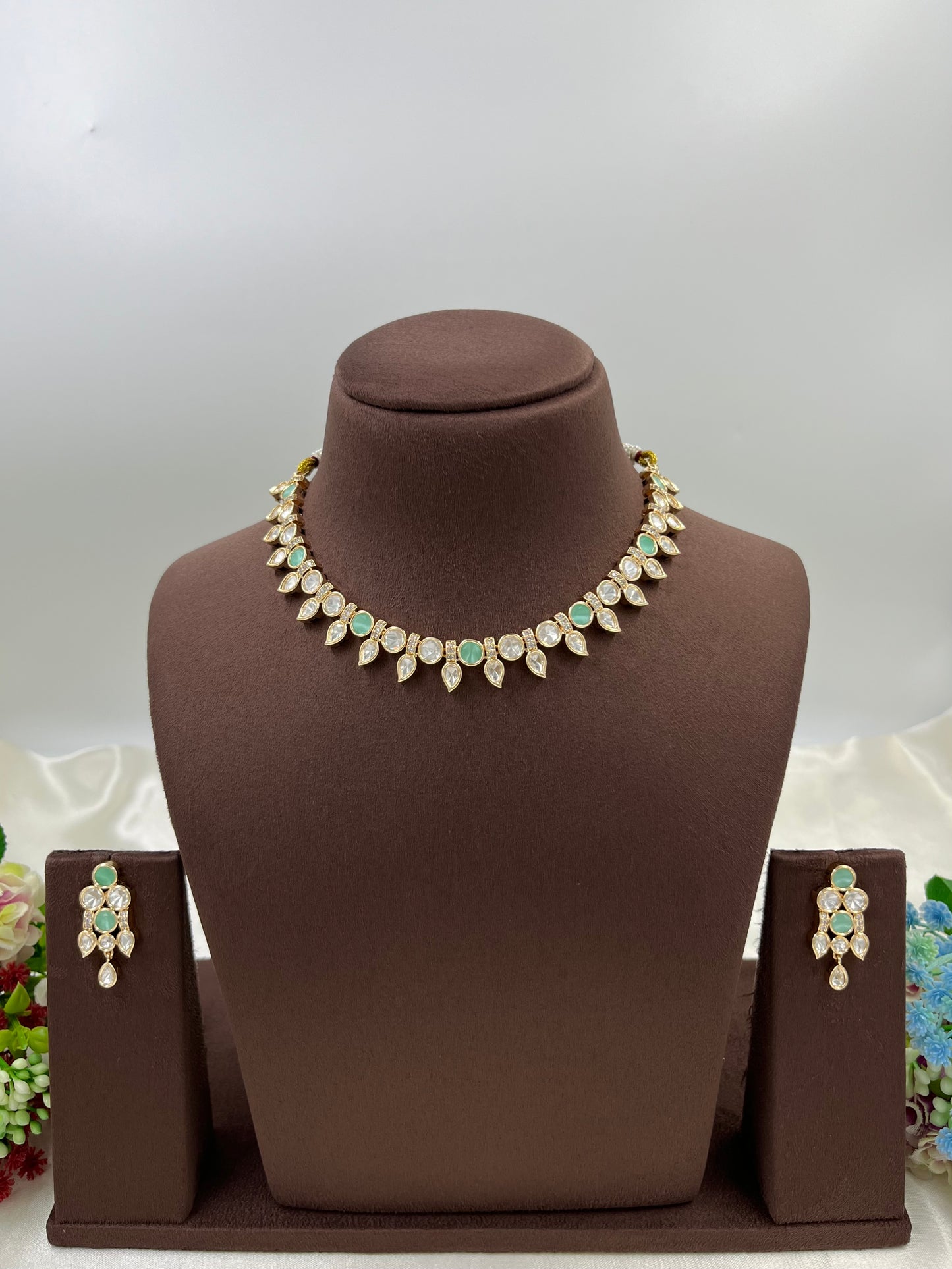 Sunset Blossom Premium Moissanite Necklace