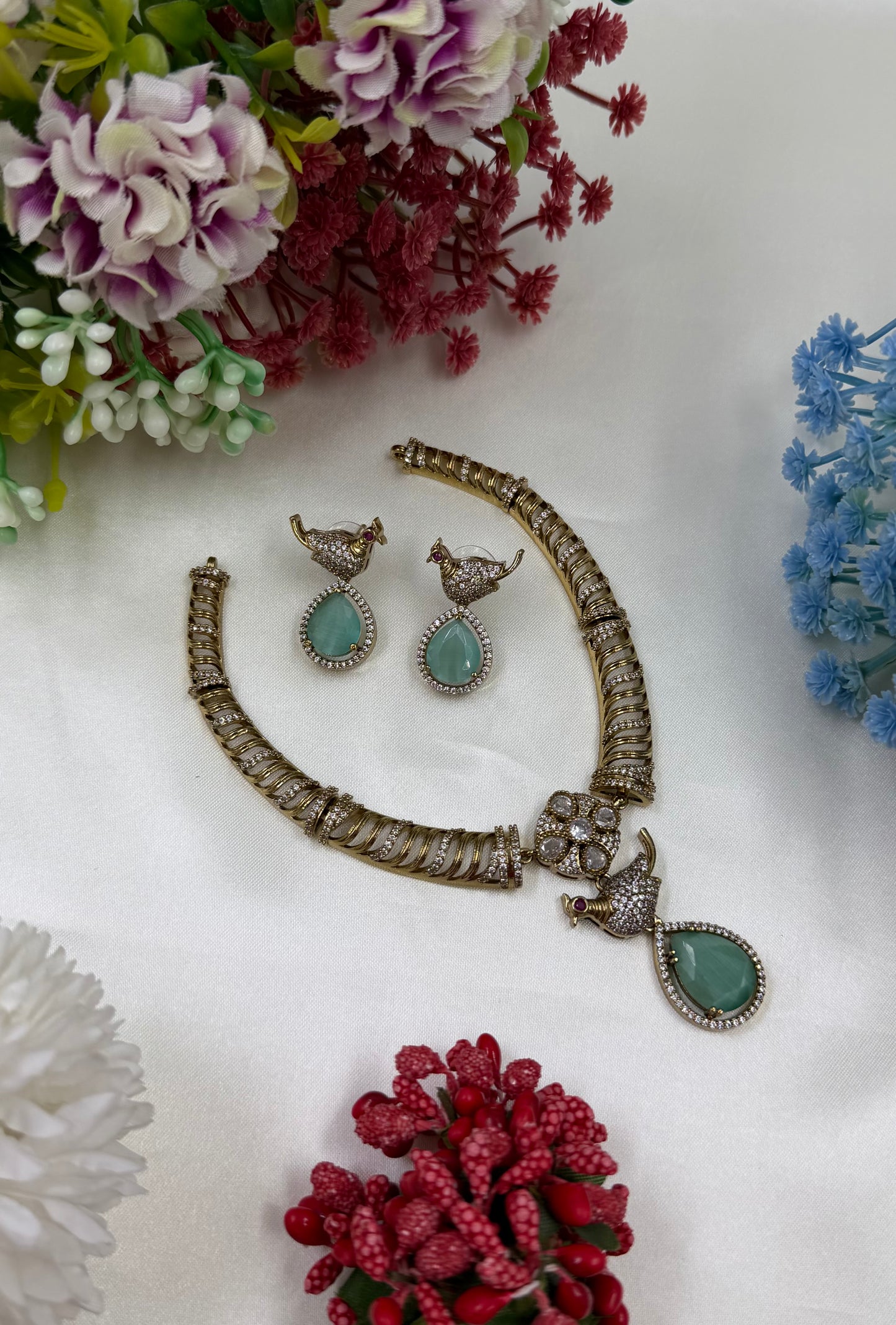 Malini Victorian Traditional Necklace