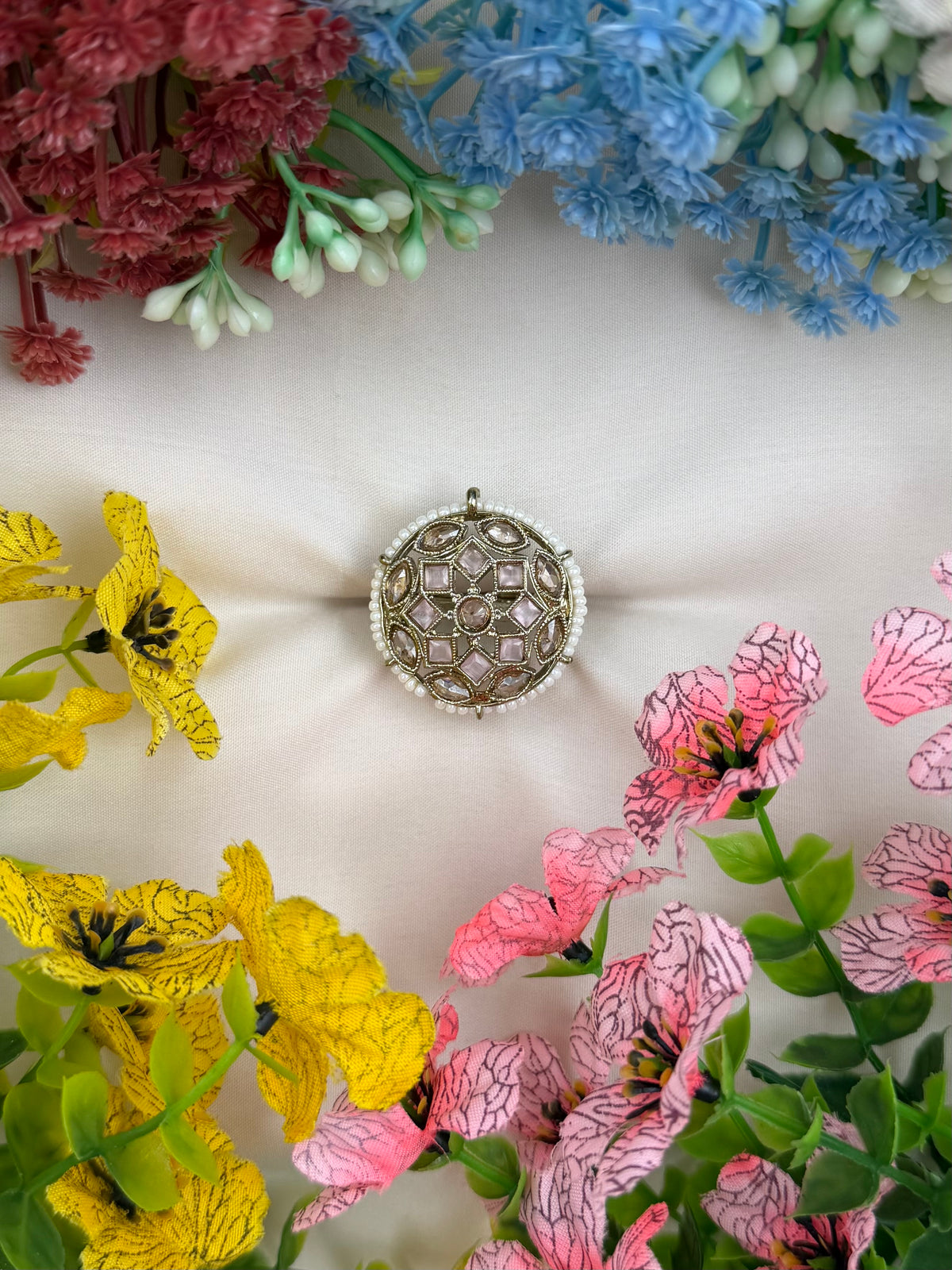Tarini Victorian Ring (Adjustable)