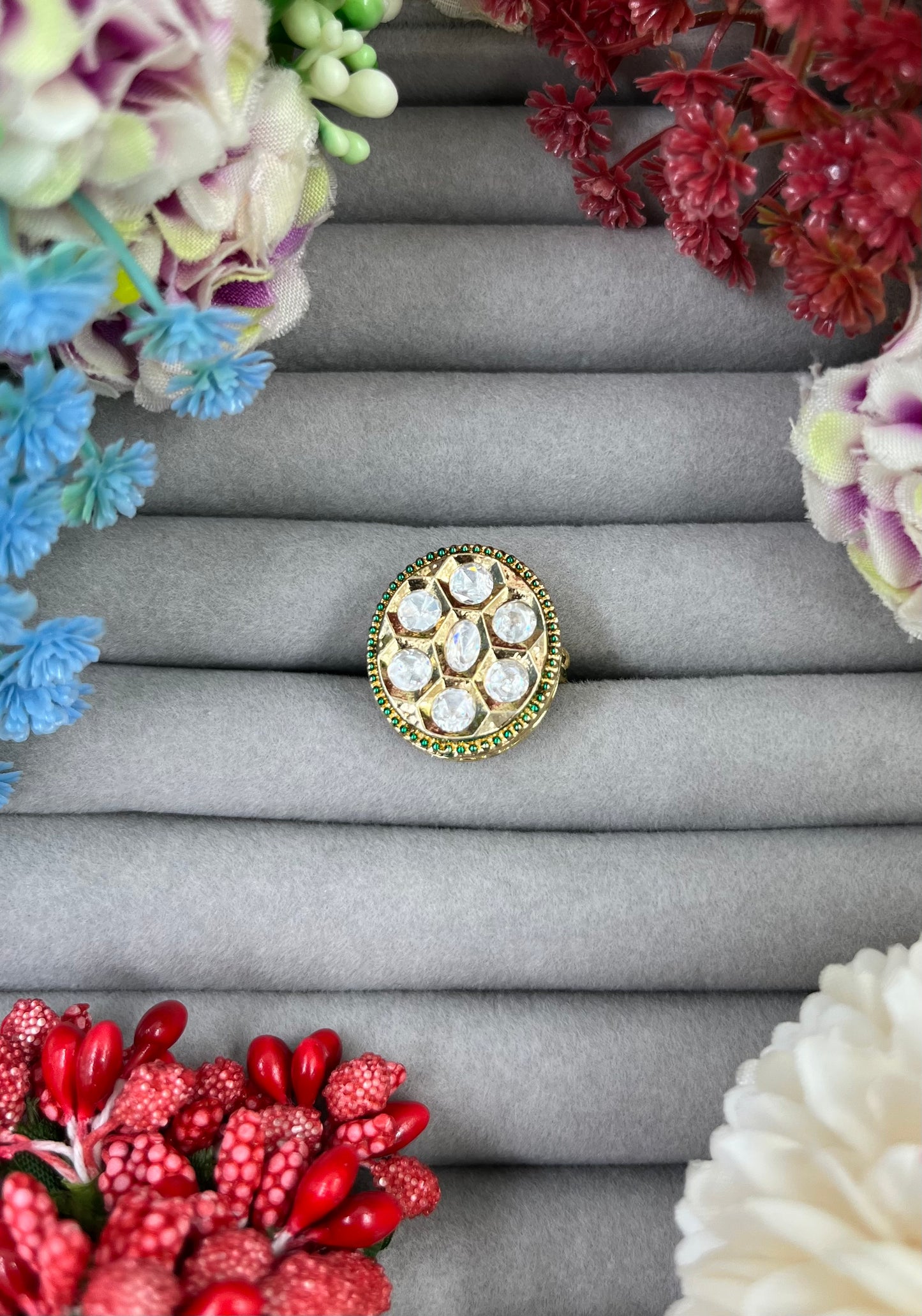 Sonal Moissanite Ring