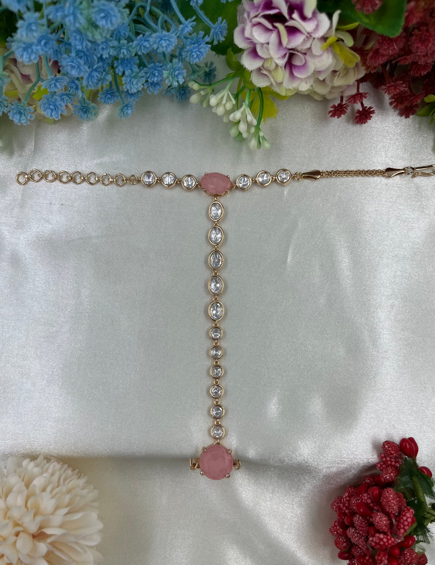 Siddhi Moissanite Premium Hath Panja (One pis)
