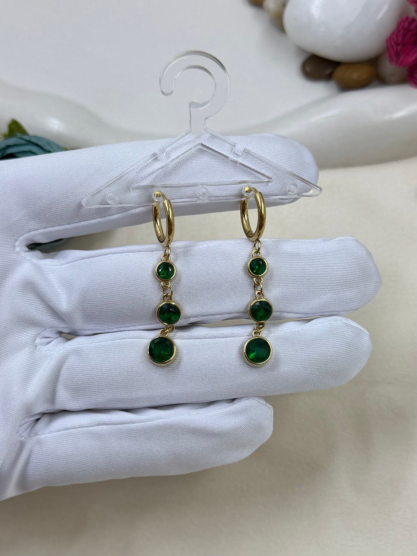 Emelia Anti-Tarnish Stainless Steel Earing