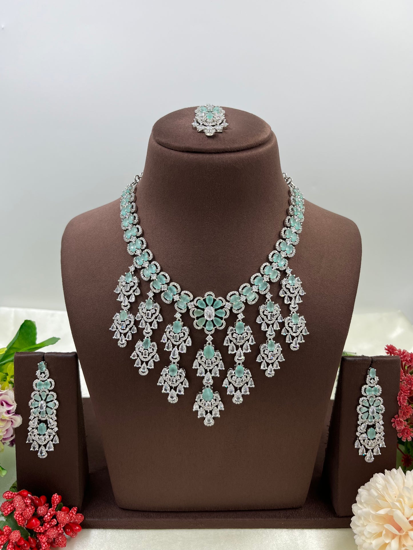 Alina American Radiant Elegance Necklace Set