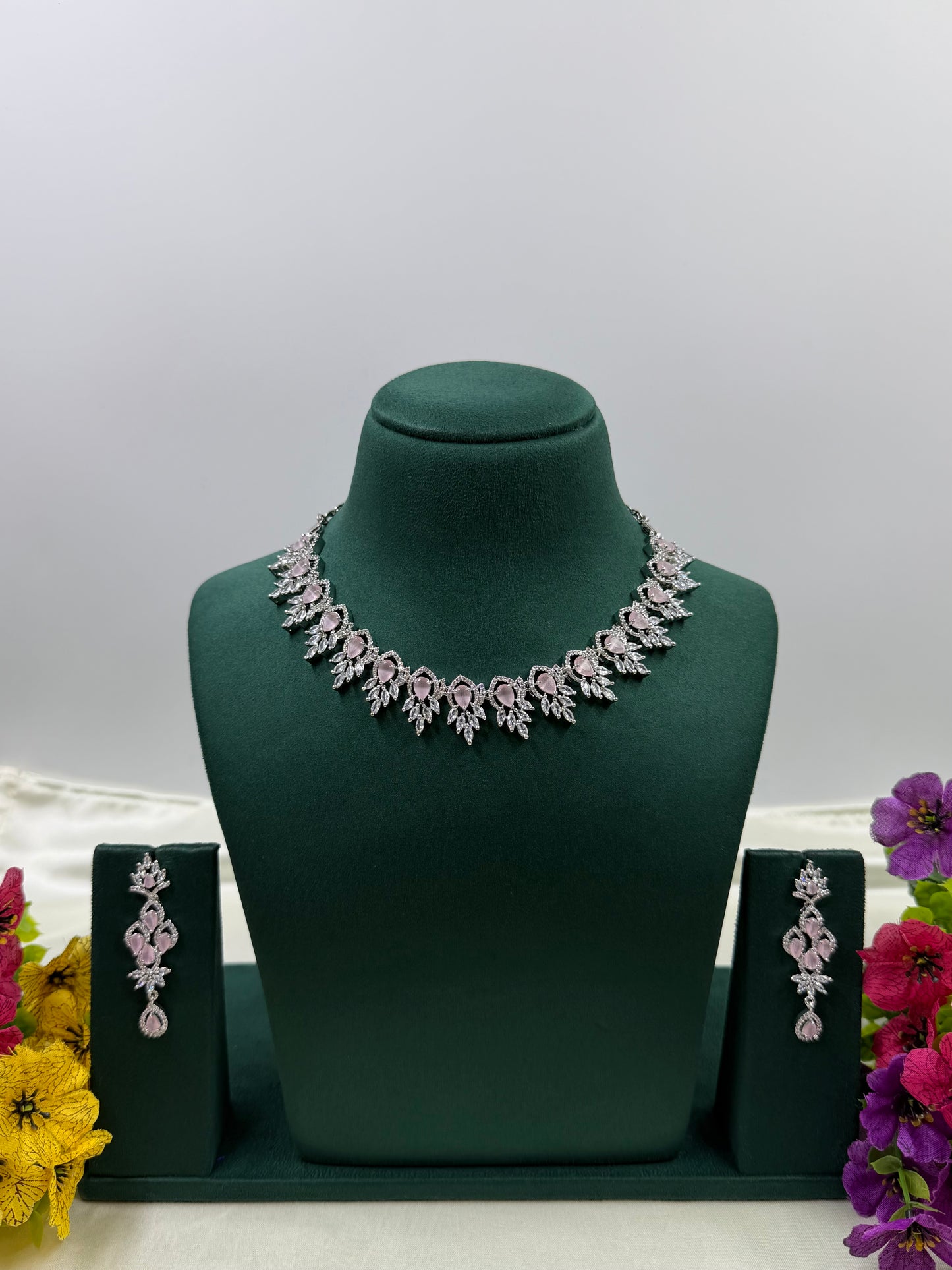 Avanti American Diamond Necklace