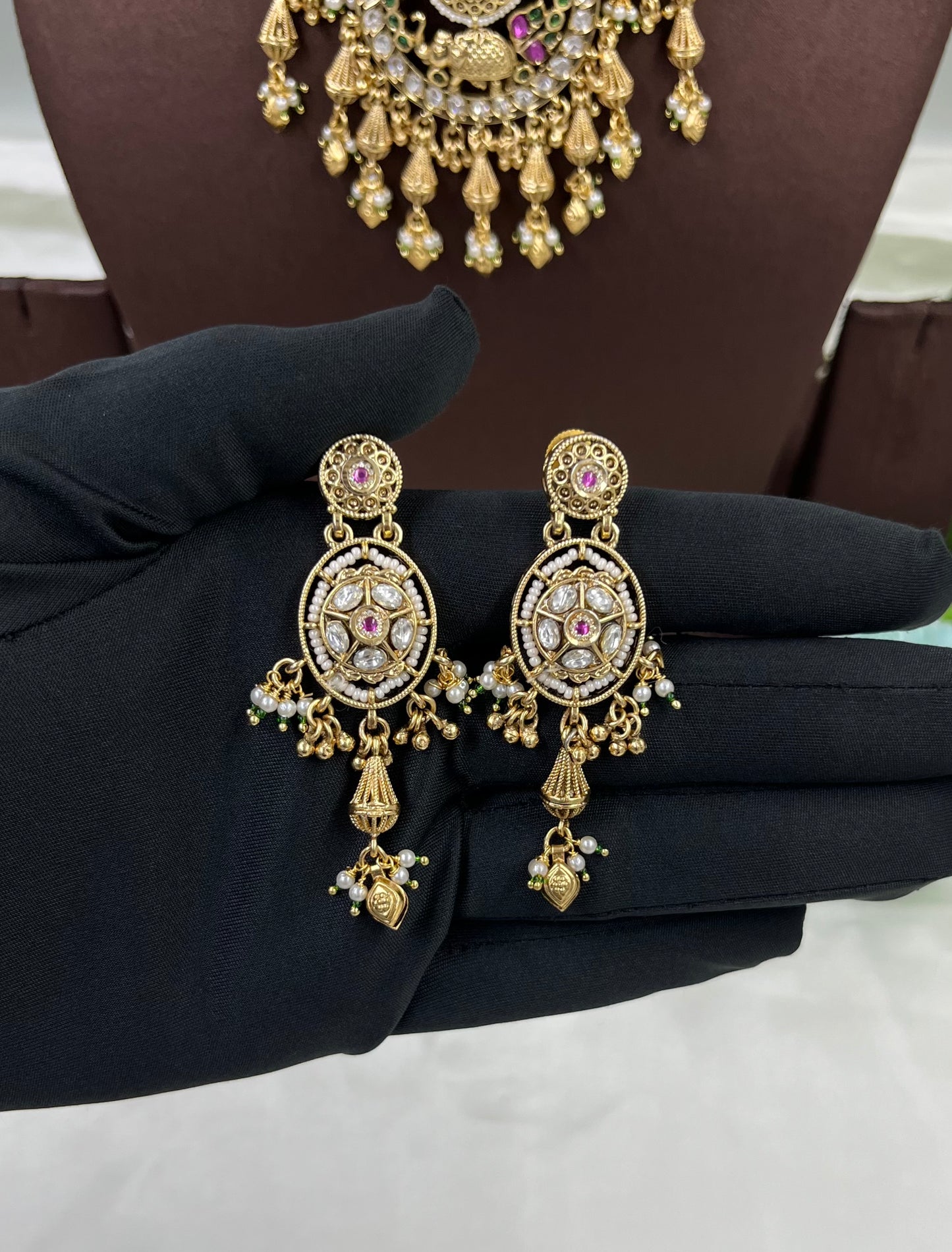 Pihu Antique Choker Necklace
