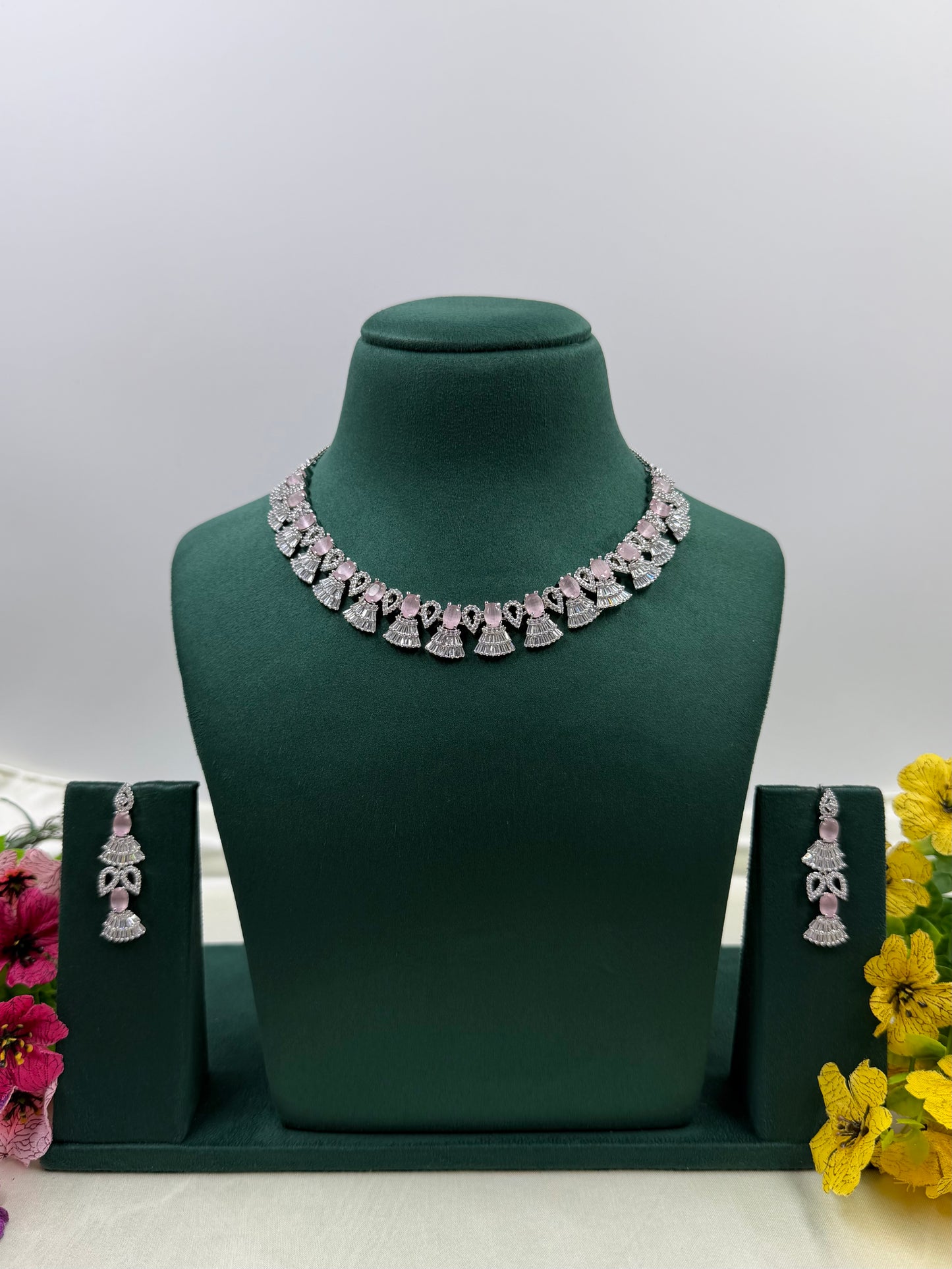Madison American Diamond Necklace