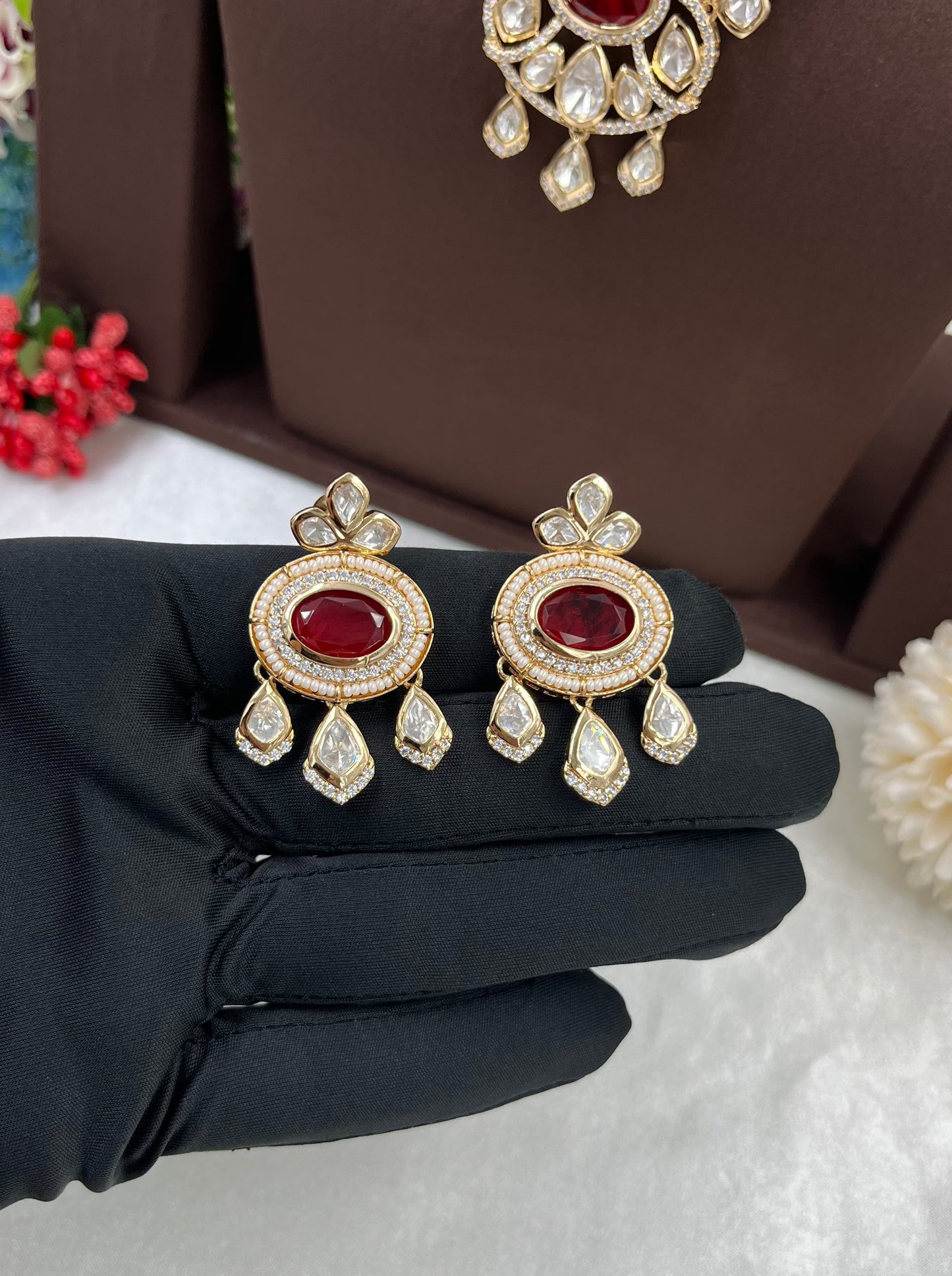 Orna Moissanite Necklace