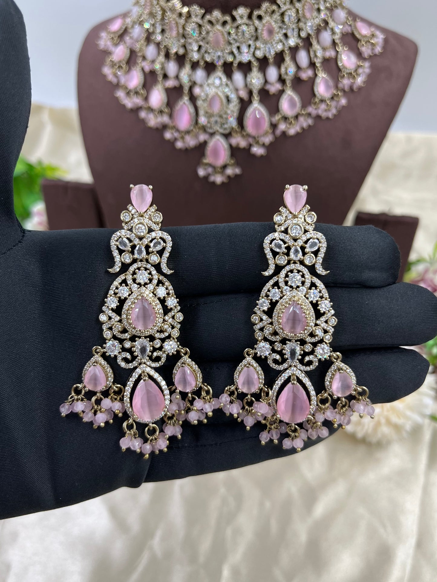 Soveria Victorian Heavy Chokar Necklace