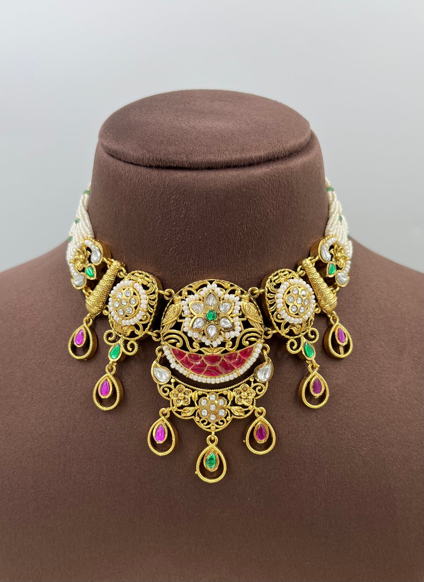 Tarabai Heritage Choker