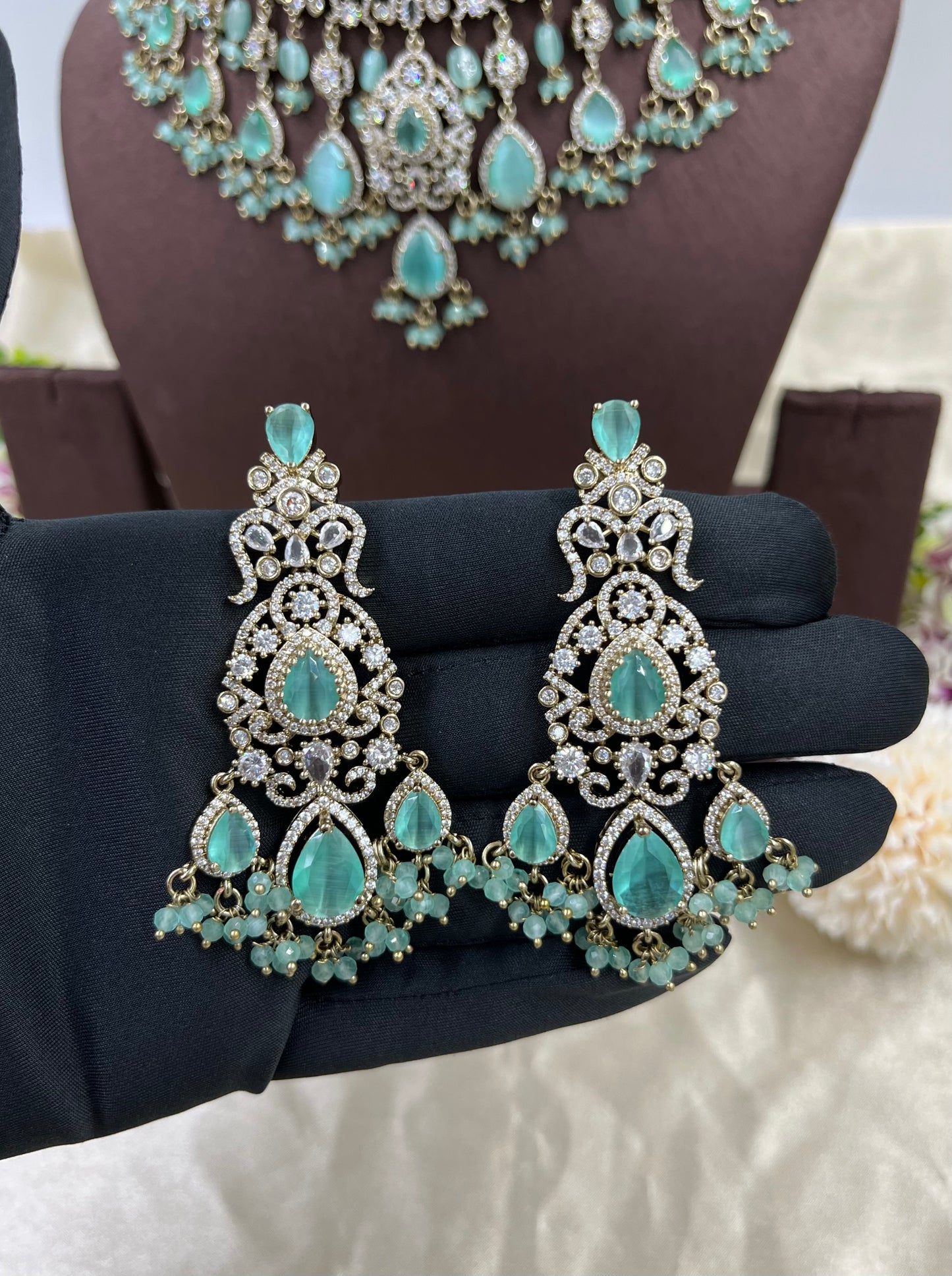 Soveria Victorian Heavy Chokar Necklace
