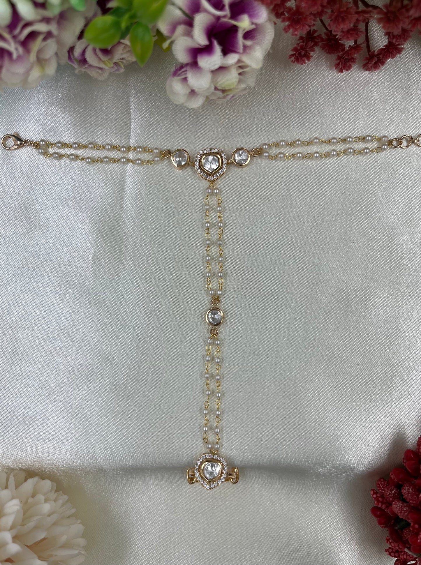 Rupa Moissanite Hath Panja