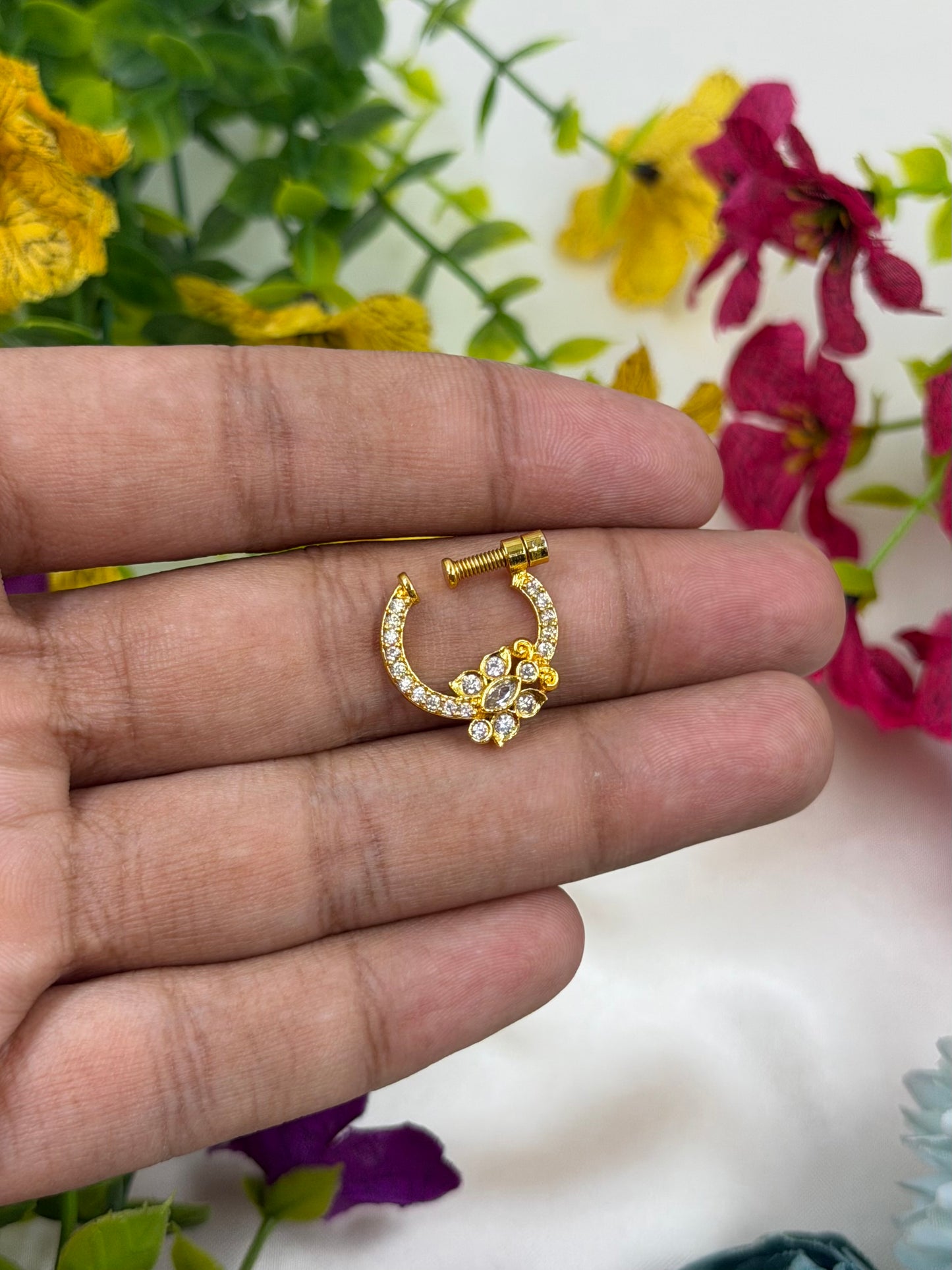 Achal Traditional Nose Ring