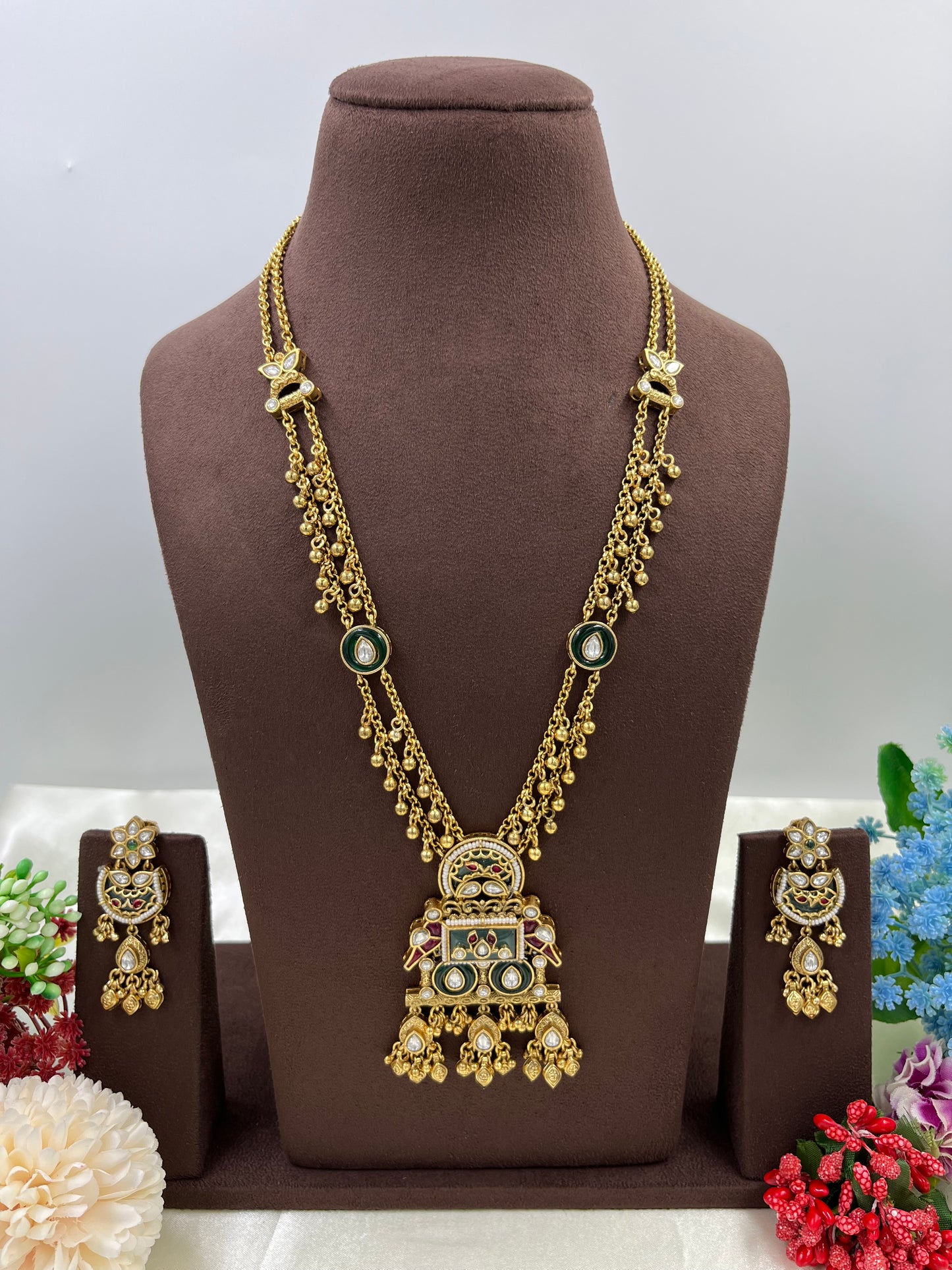 Saloni Heritage Long Necklace