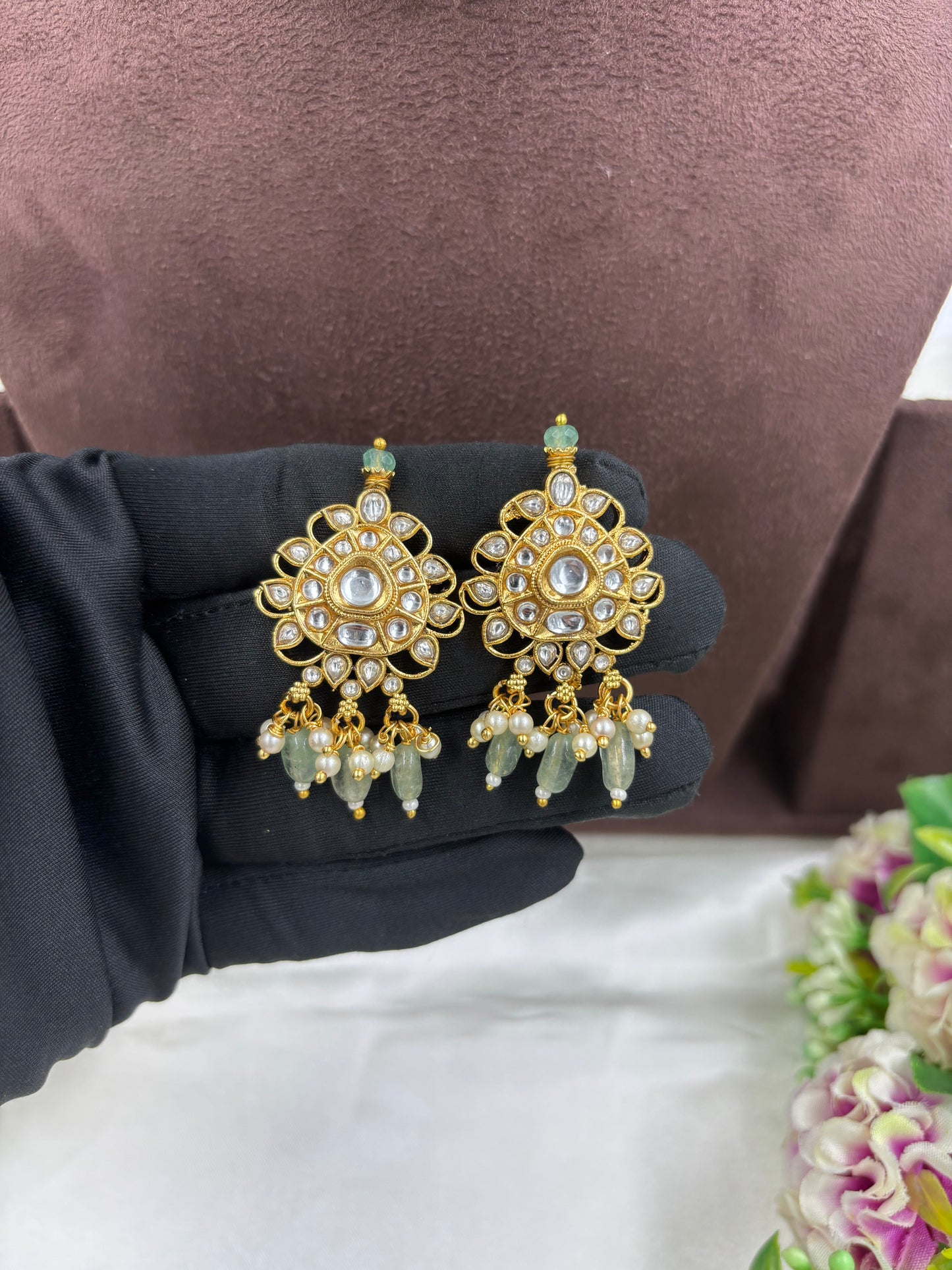 Swarna Pushpa Choker Necklace