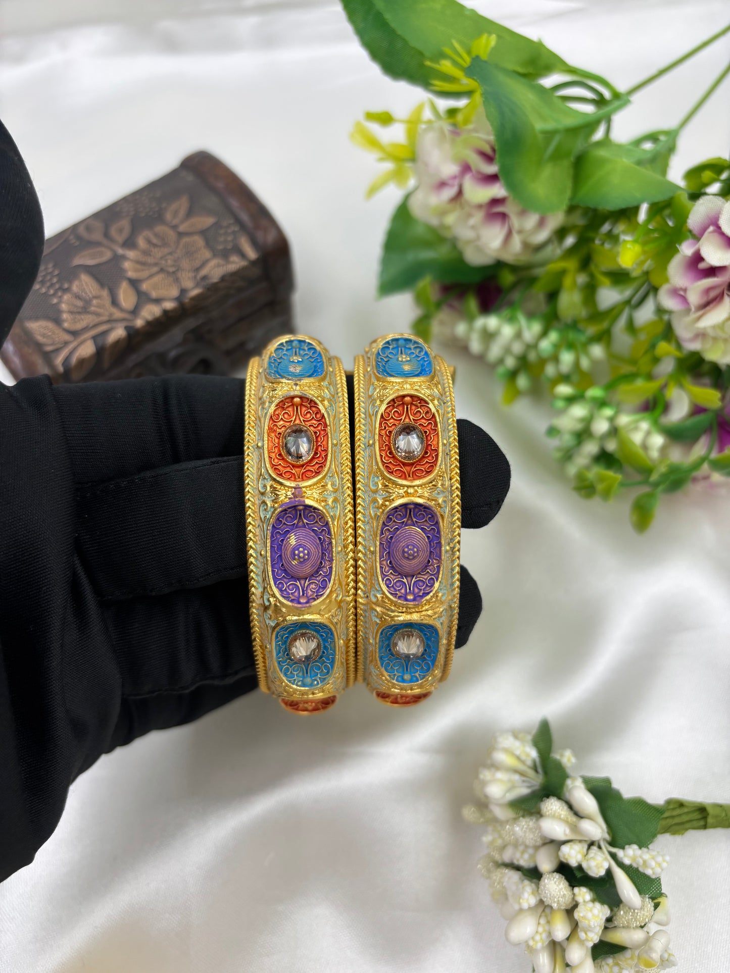Multi Premium Heritage Bangles