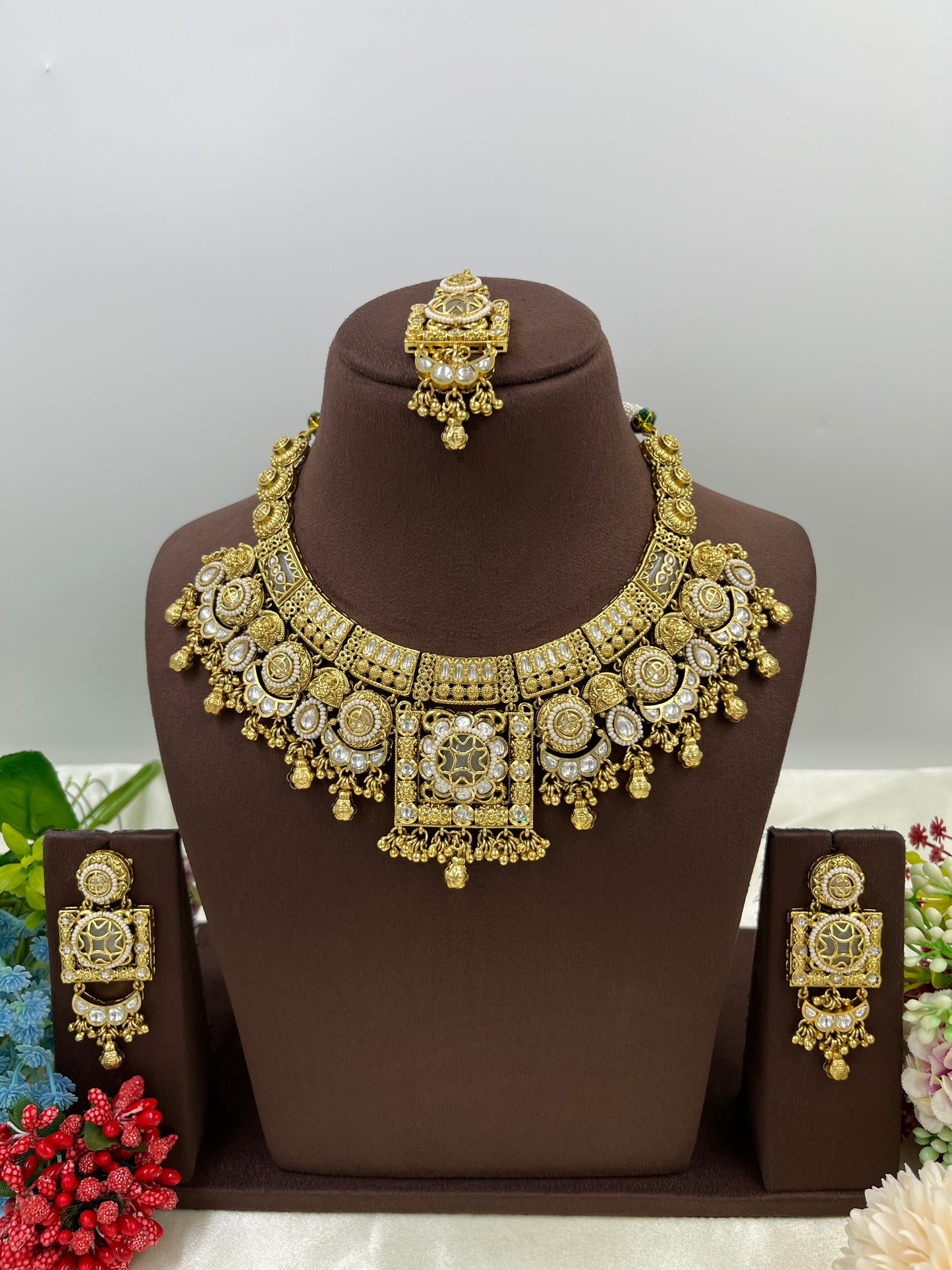 Urvashi Heritage Choraski Necklace