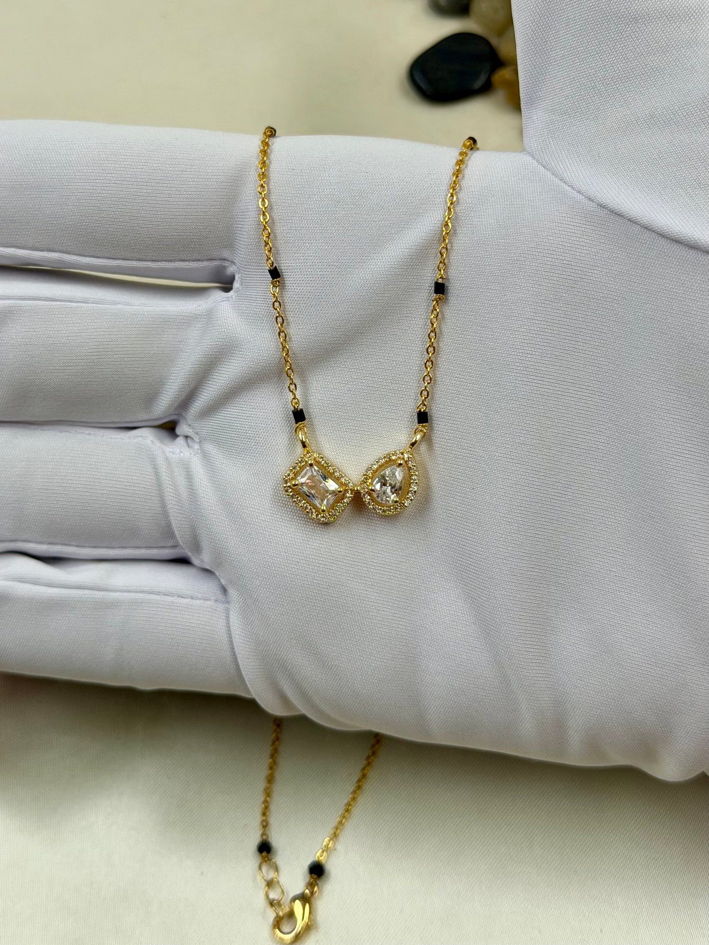Isha Gold Mangalsutra
