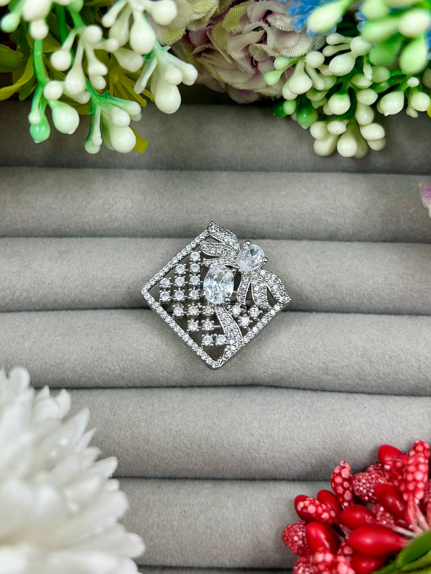 Presley American Diamond Ring