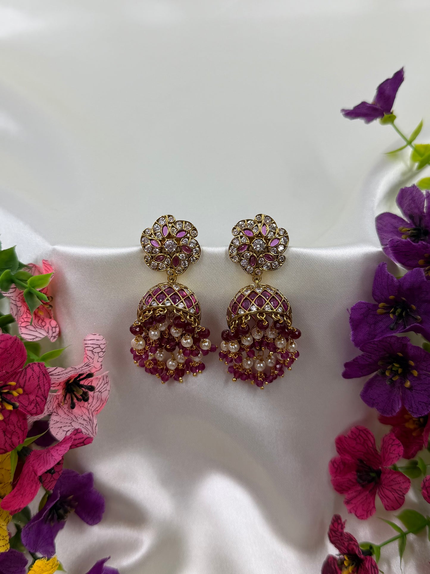 Myra Victorian Jhumka