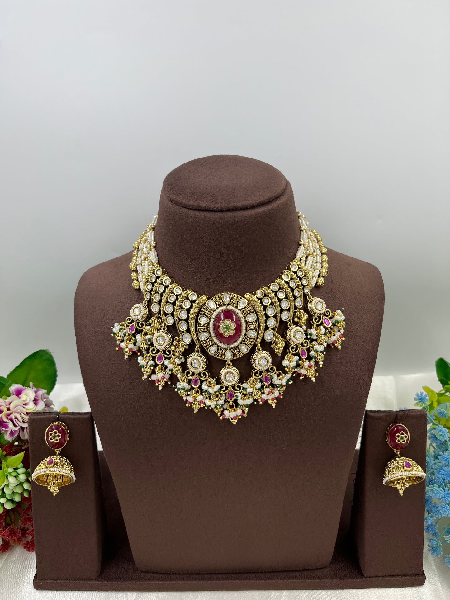 Sanjana Heritage Necklace