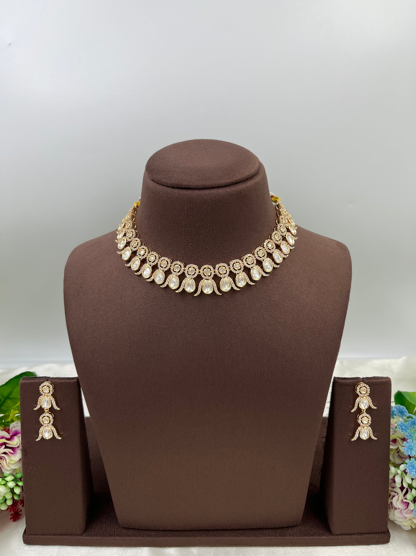 Sapphire Dream Premium Moissanite Necklace