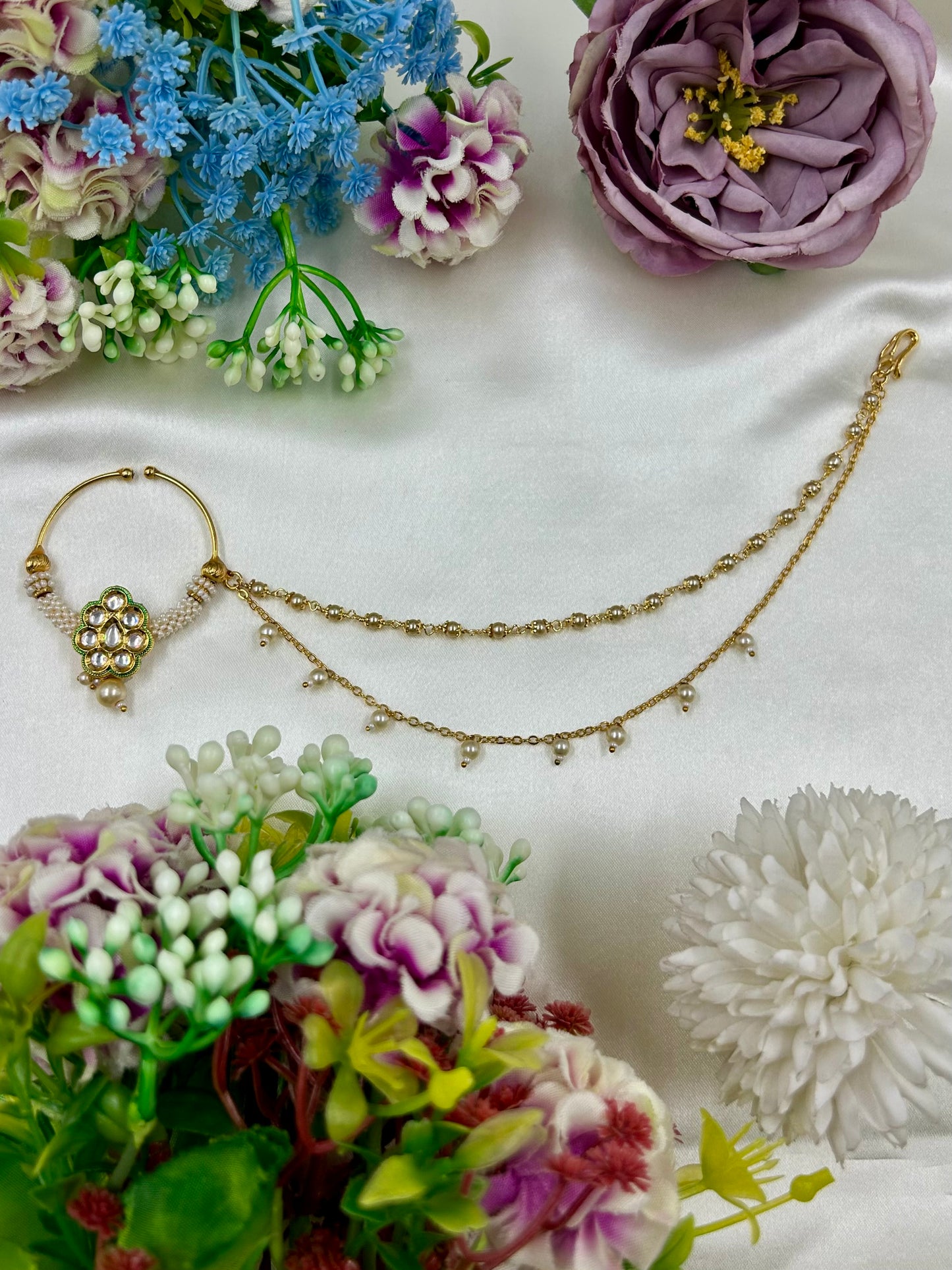 Kavita Traditional Nose Ring