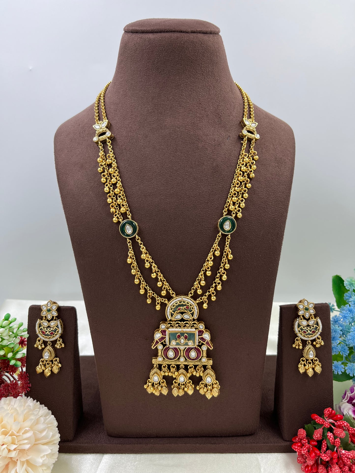 Saloni Heritage Long Necklace