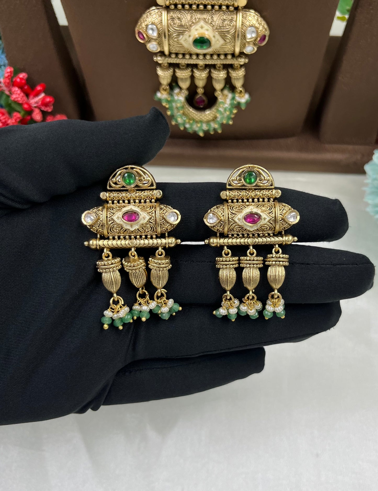 Kalyani Heritage Long Necklace