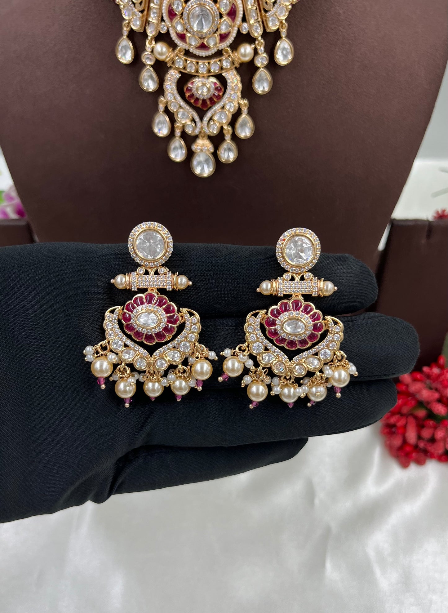 Ishani Premium Moissanite Choker