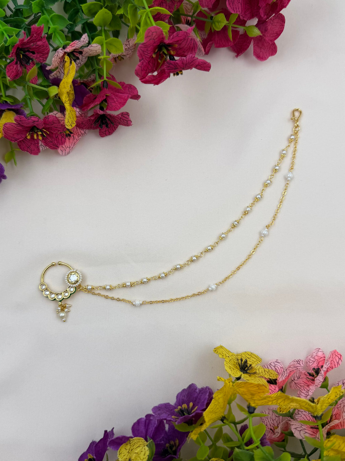 Prerna Traditional Indian Nose Ring