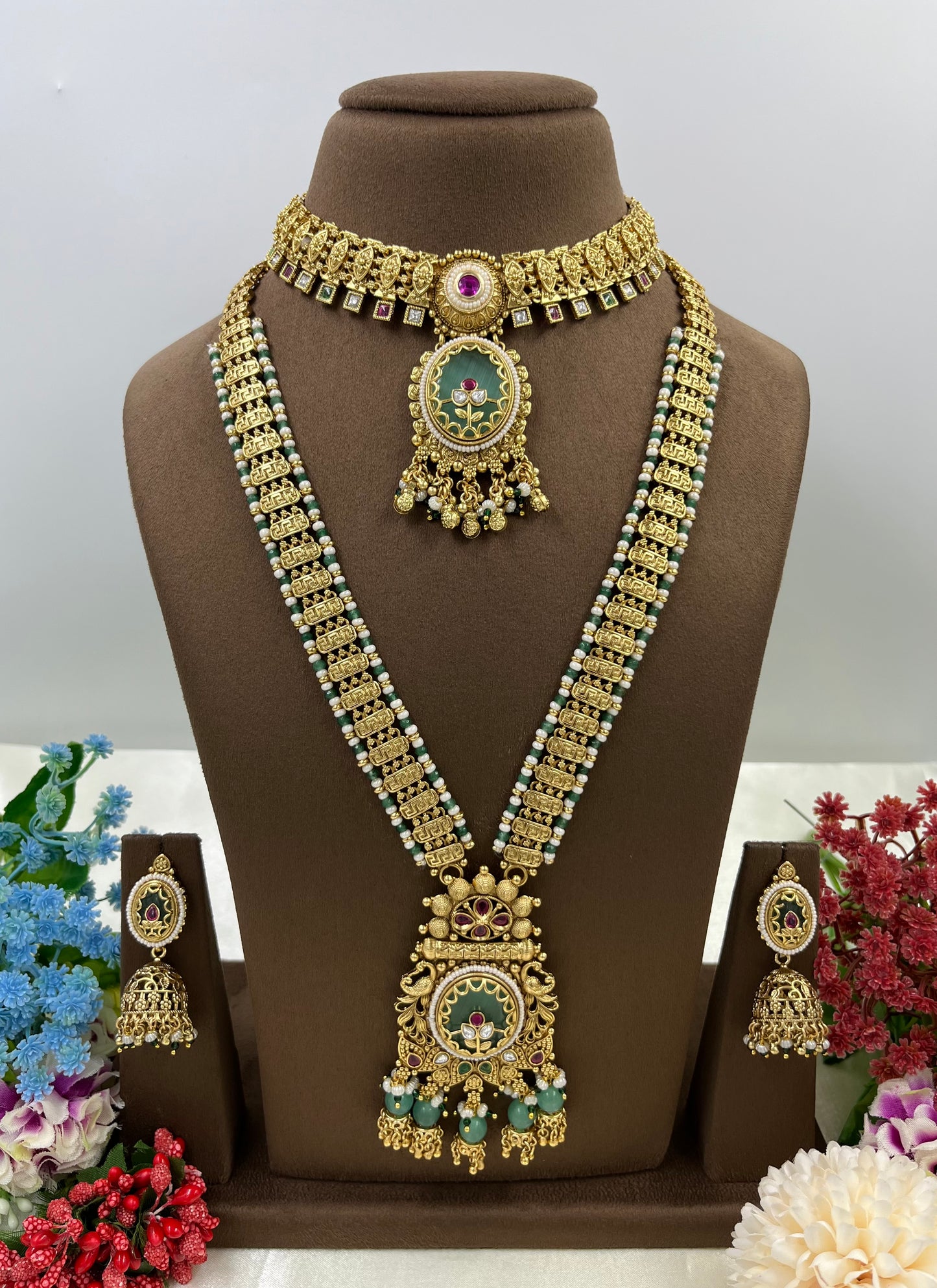 Parvati Heritage Combo Set