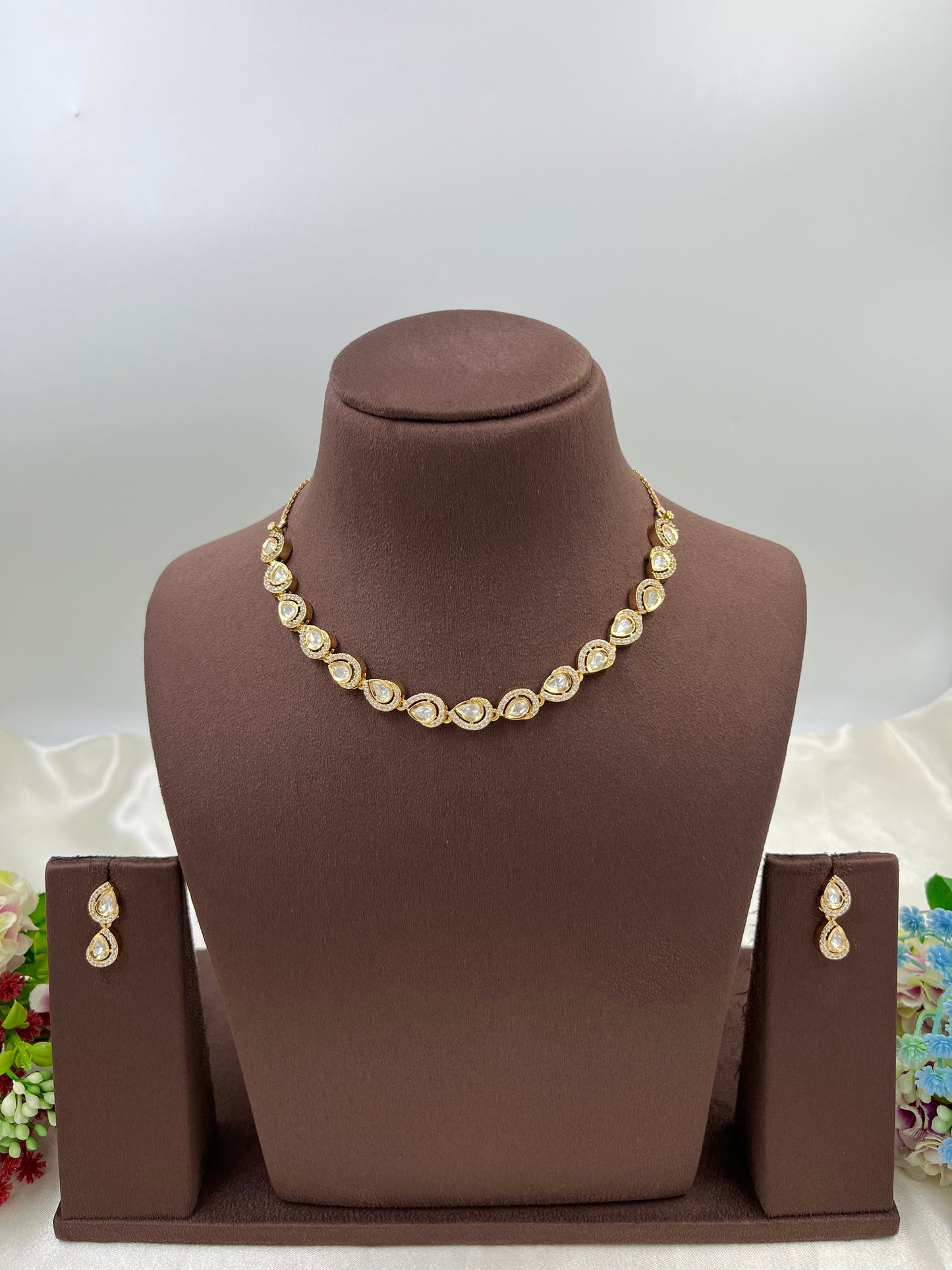 Solar Glow Premium Moissanite Necklace
