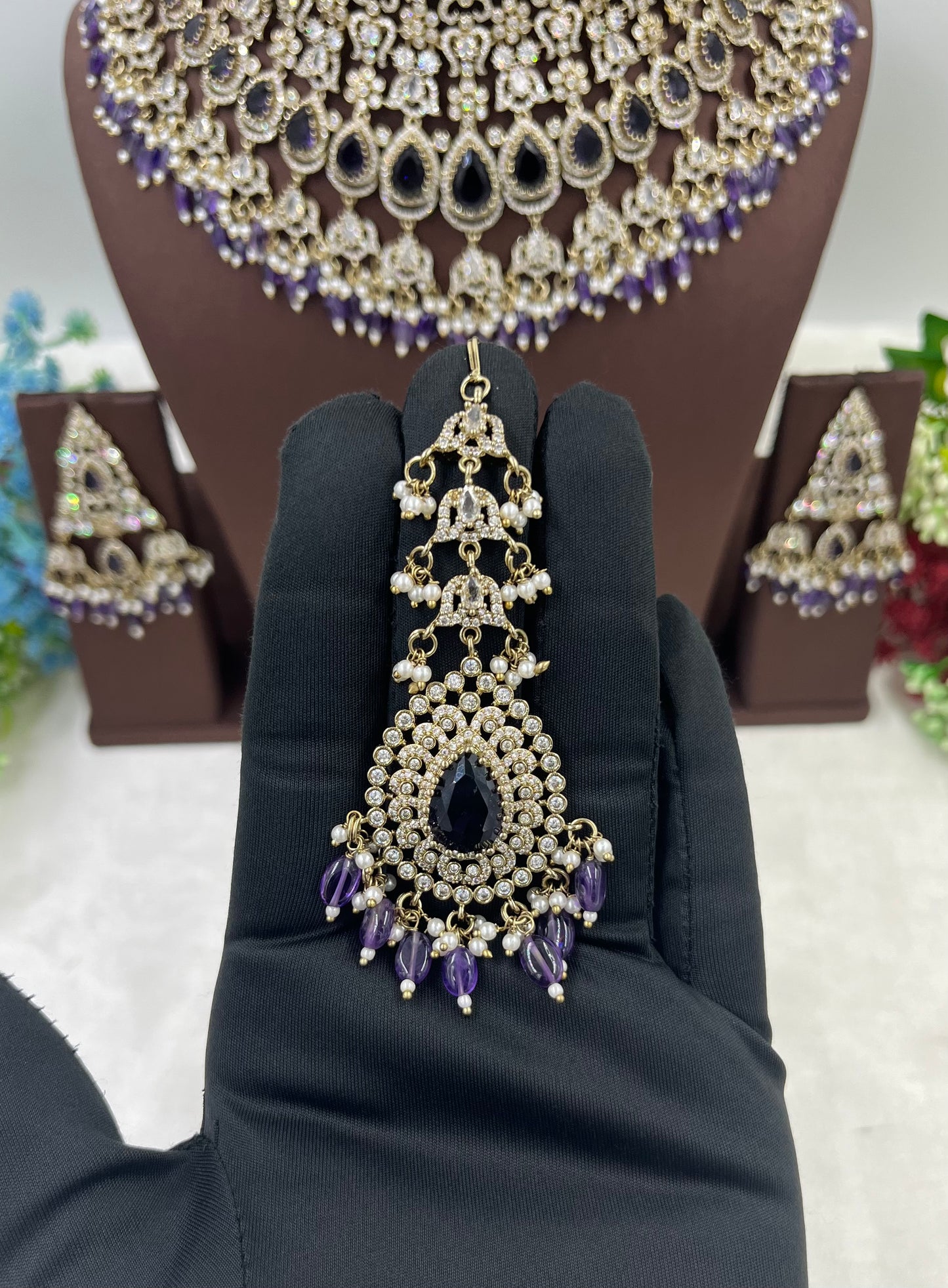 Nidhi Premium Victorian Ad Necklace