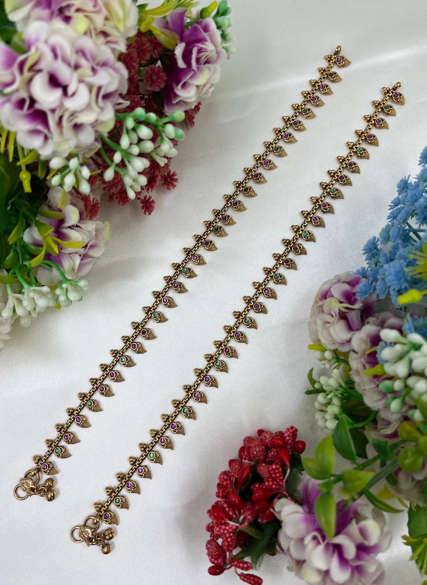 Drishti Traditional Anklet