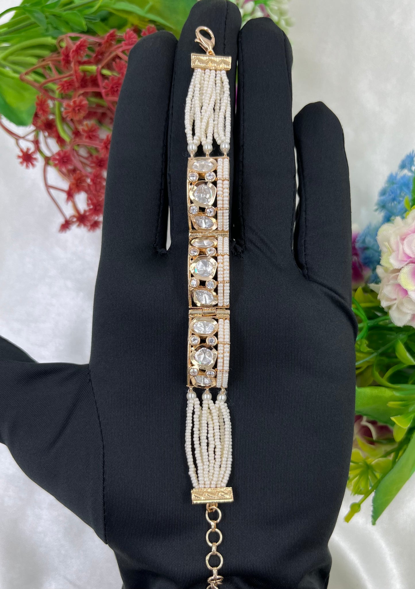 Jinal Moissanite Bracelet