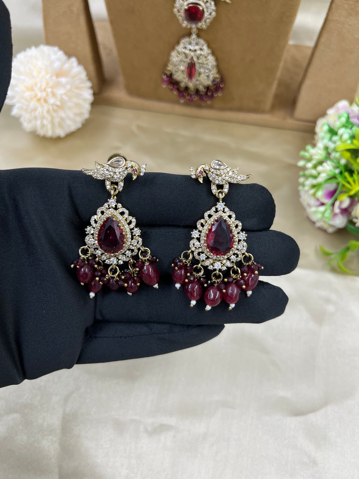 Majestic Bridal long Necklace