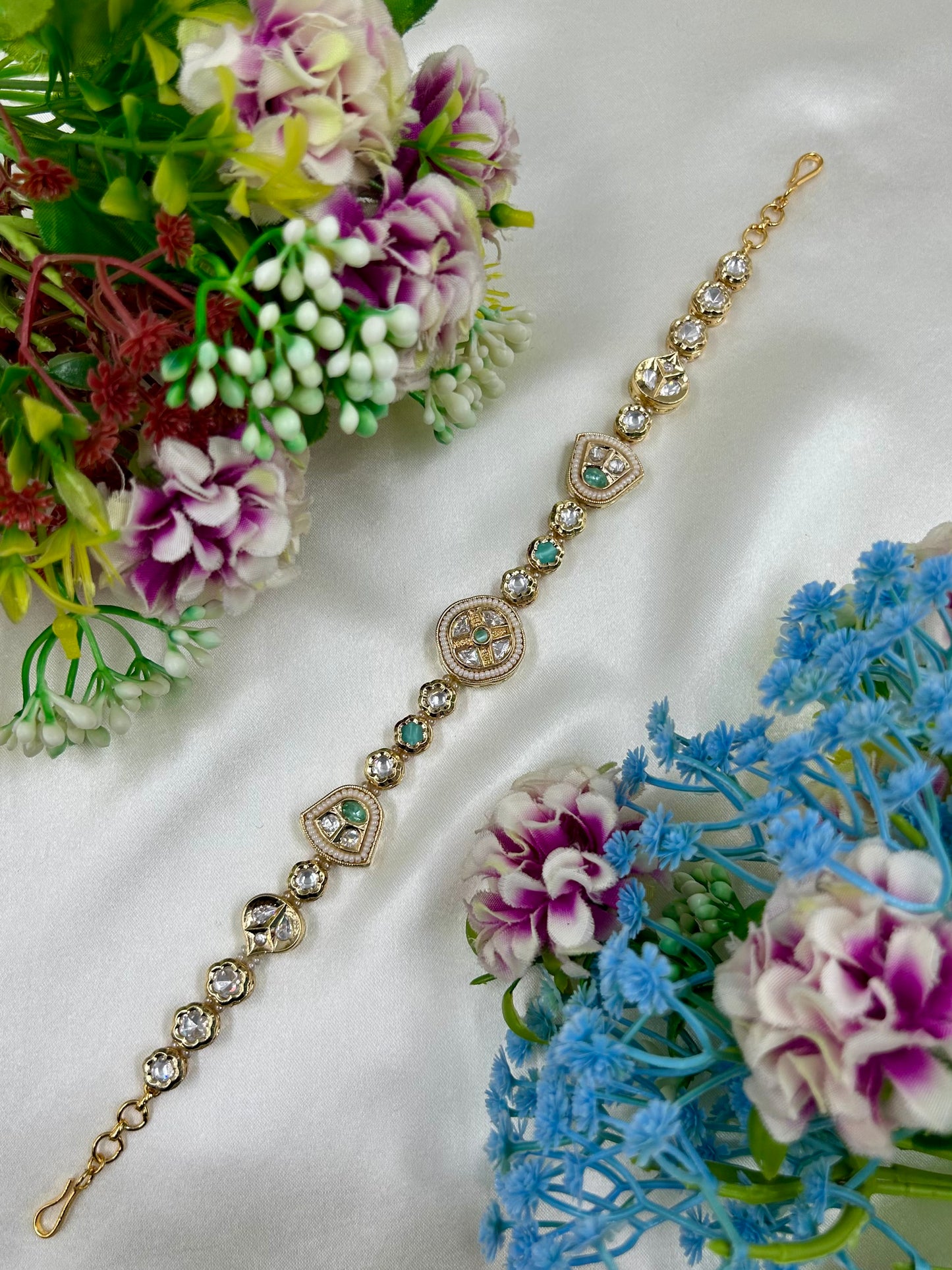 Surekha Moissanite Sheesh Patti