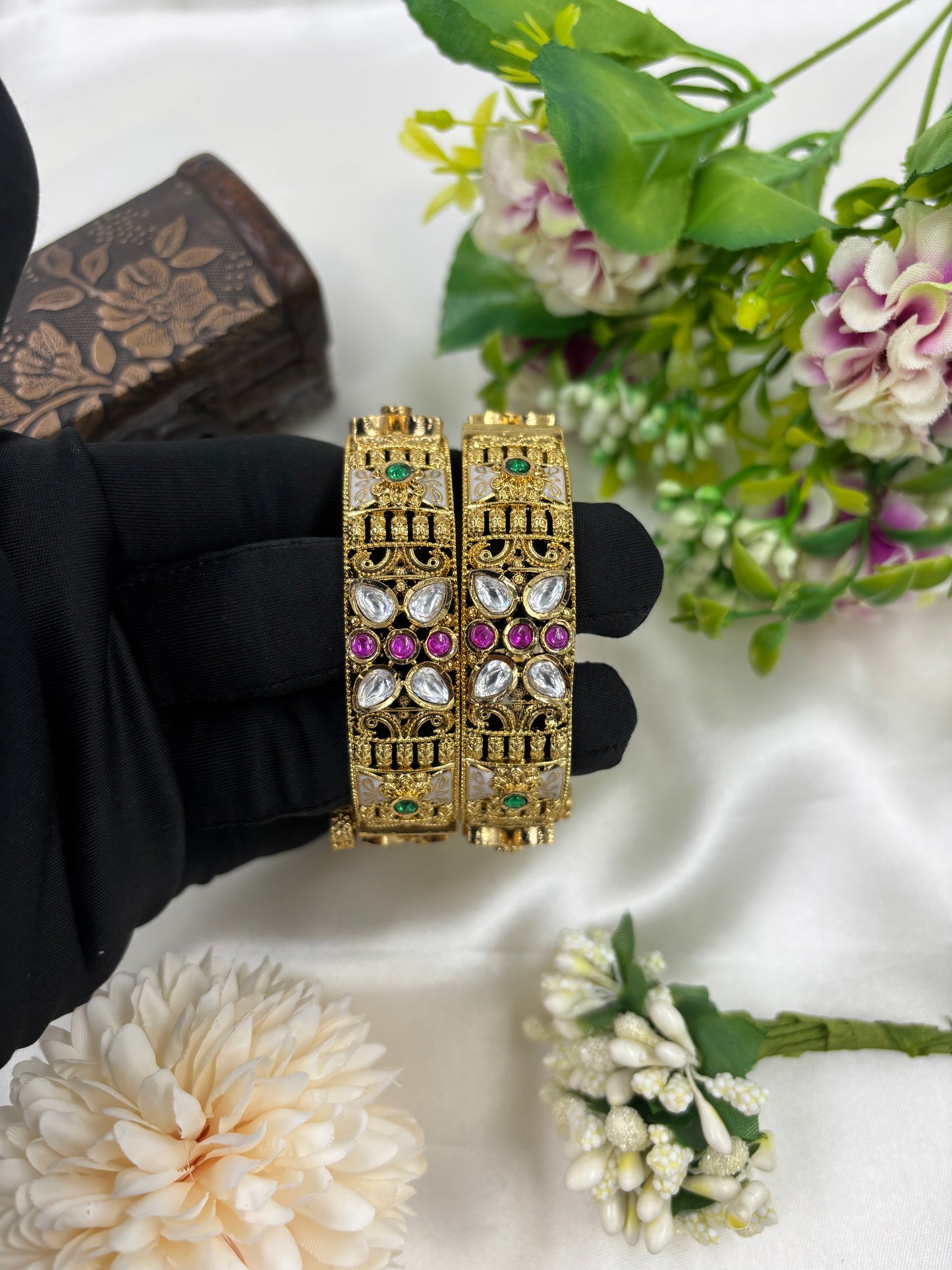 Kara Premium Heritage Bangles