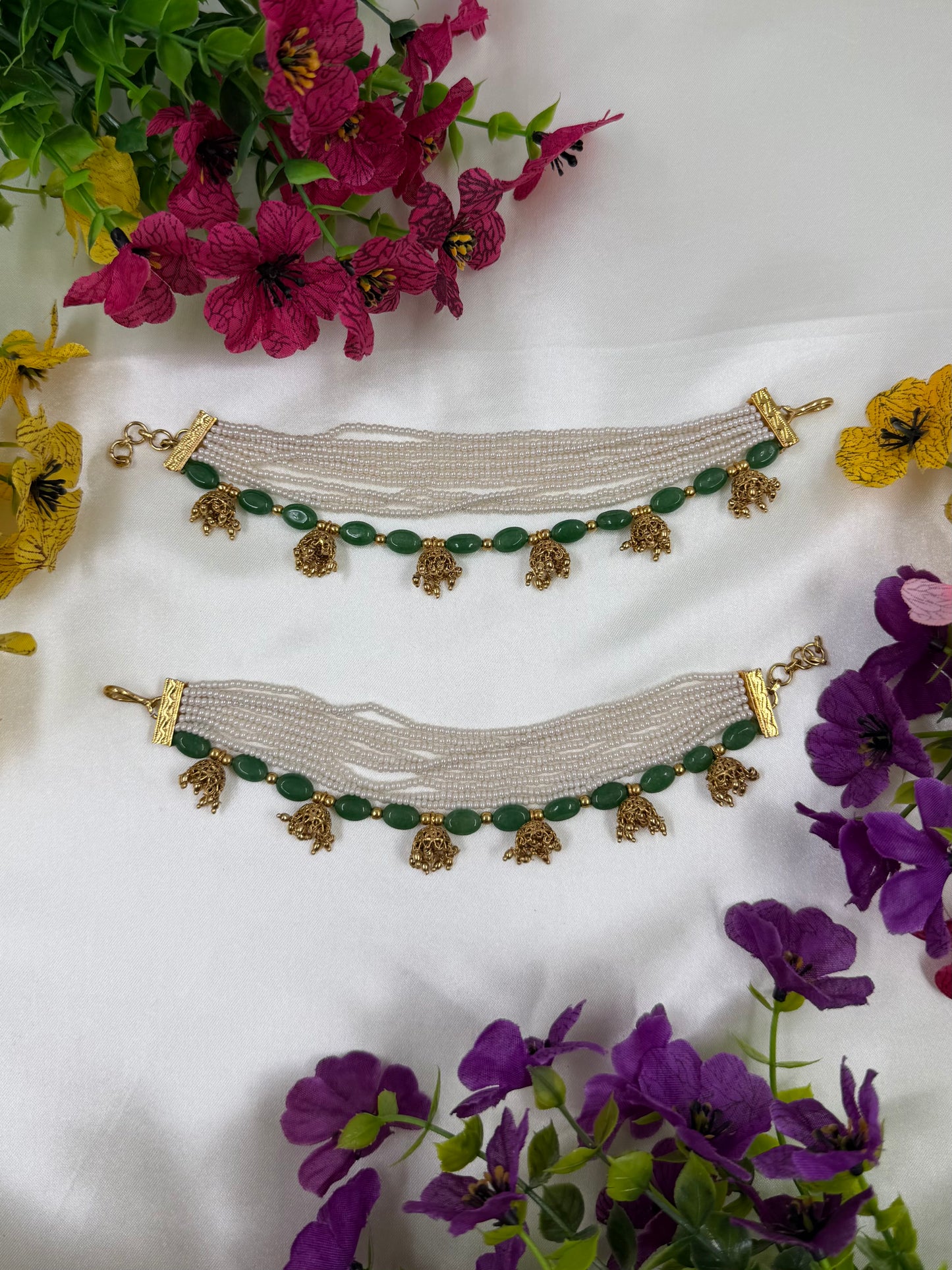 Srabanti Pules Ear Chain