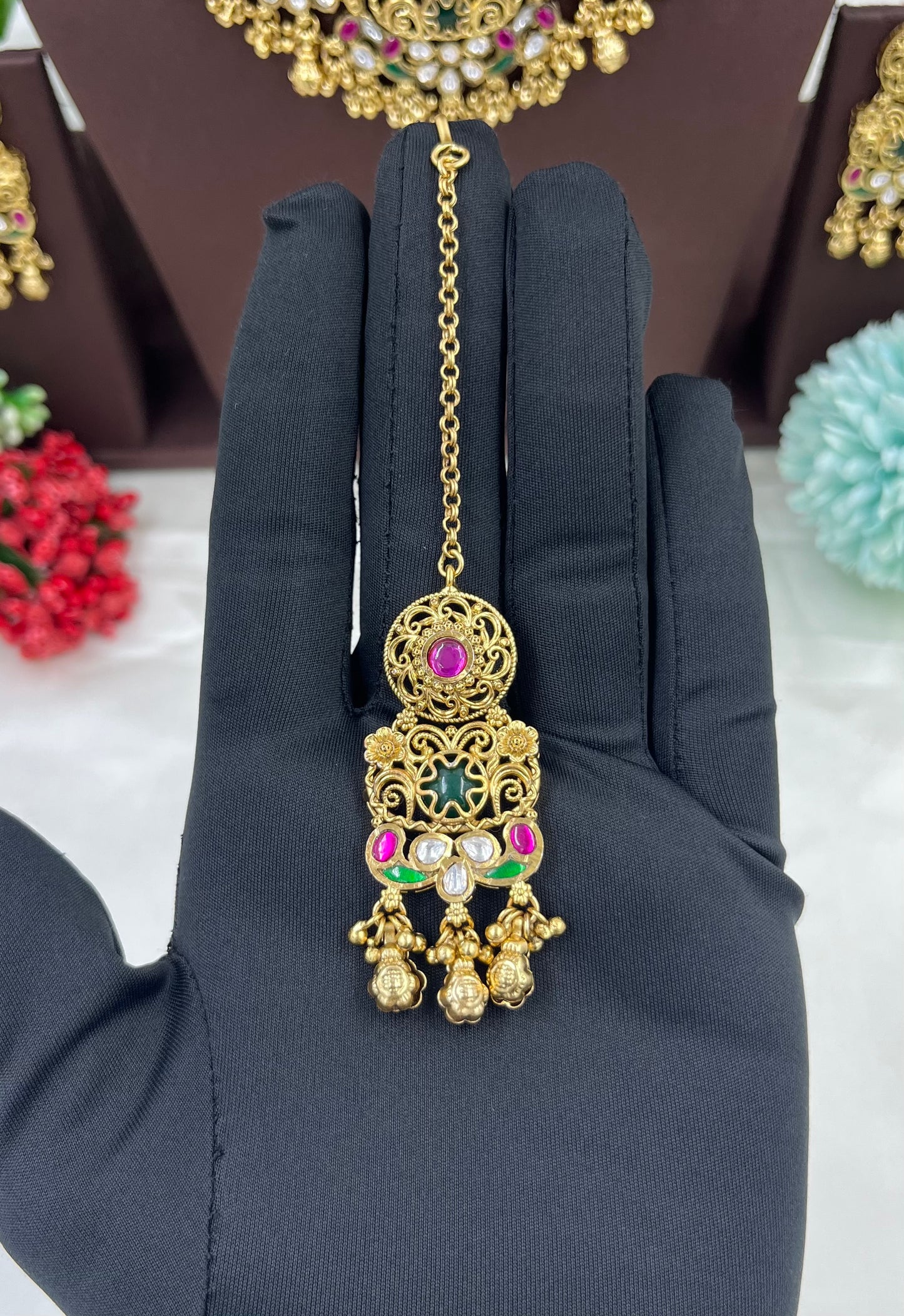 Aaranya Premium Chorski Necklace