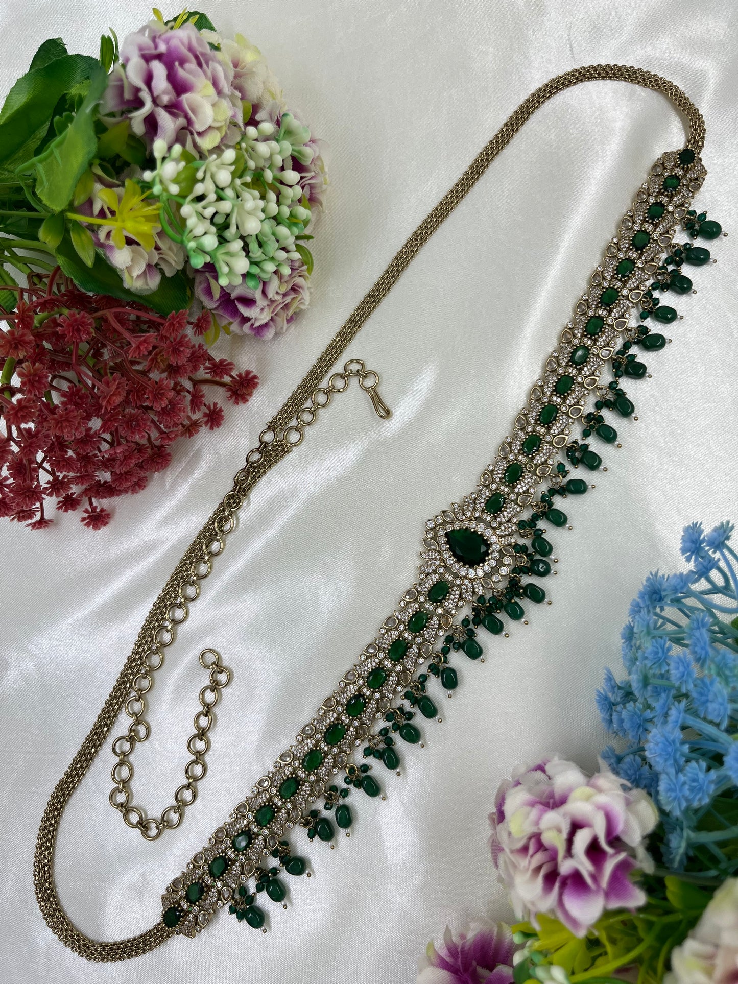 Razia Premium Victorian Kamarpatta