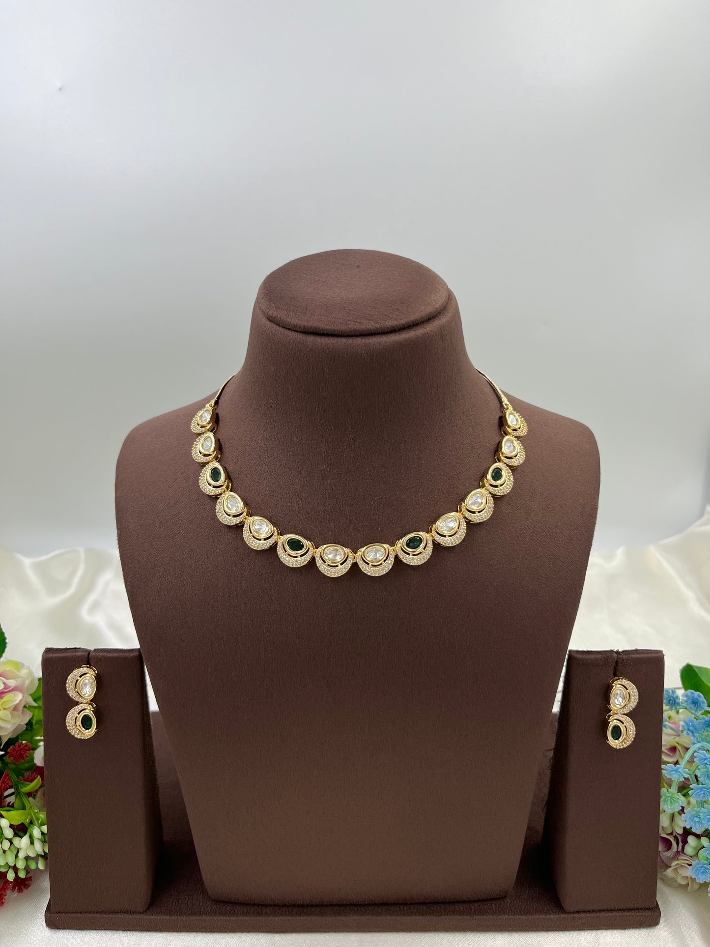 Cloud Smile Premium Moissanite Necklace