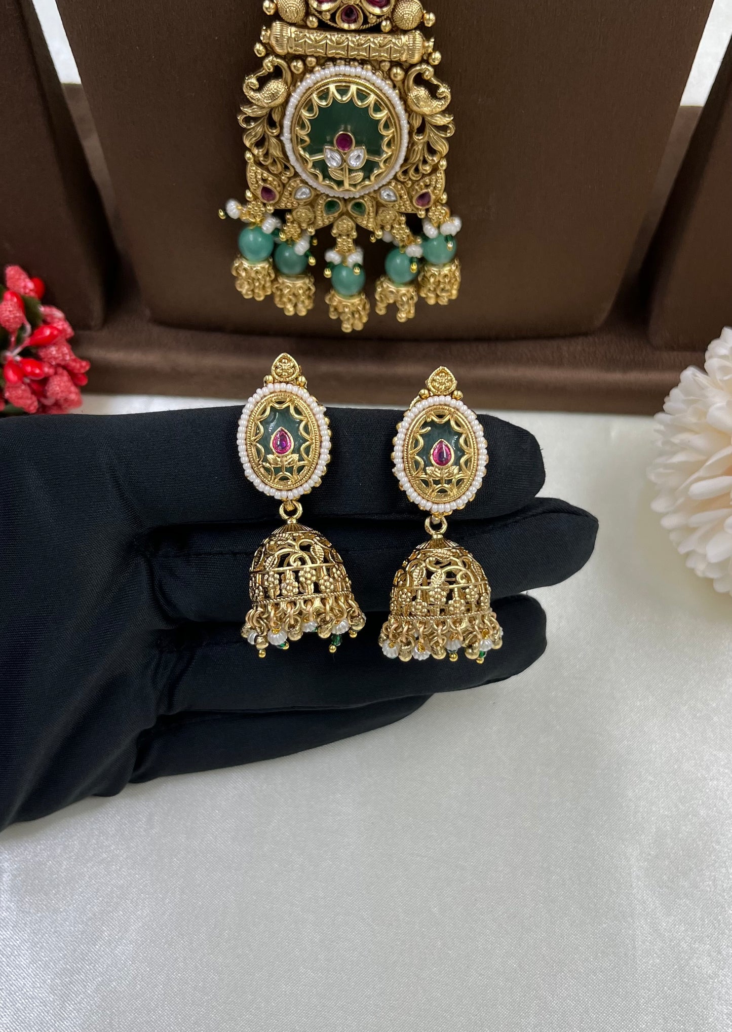 Parvati Heritage Combo Set