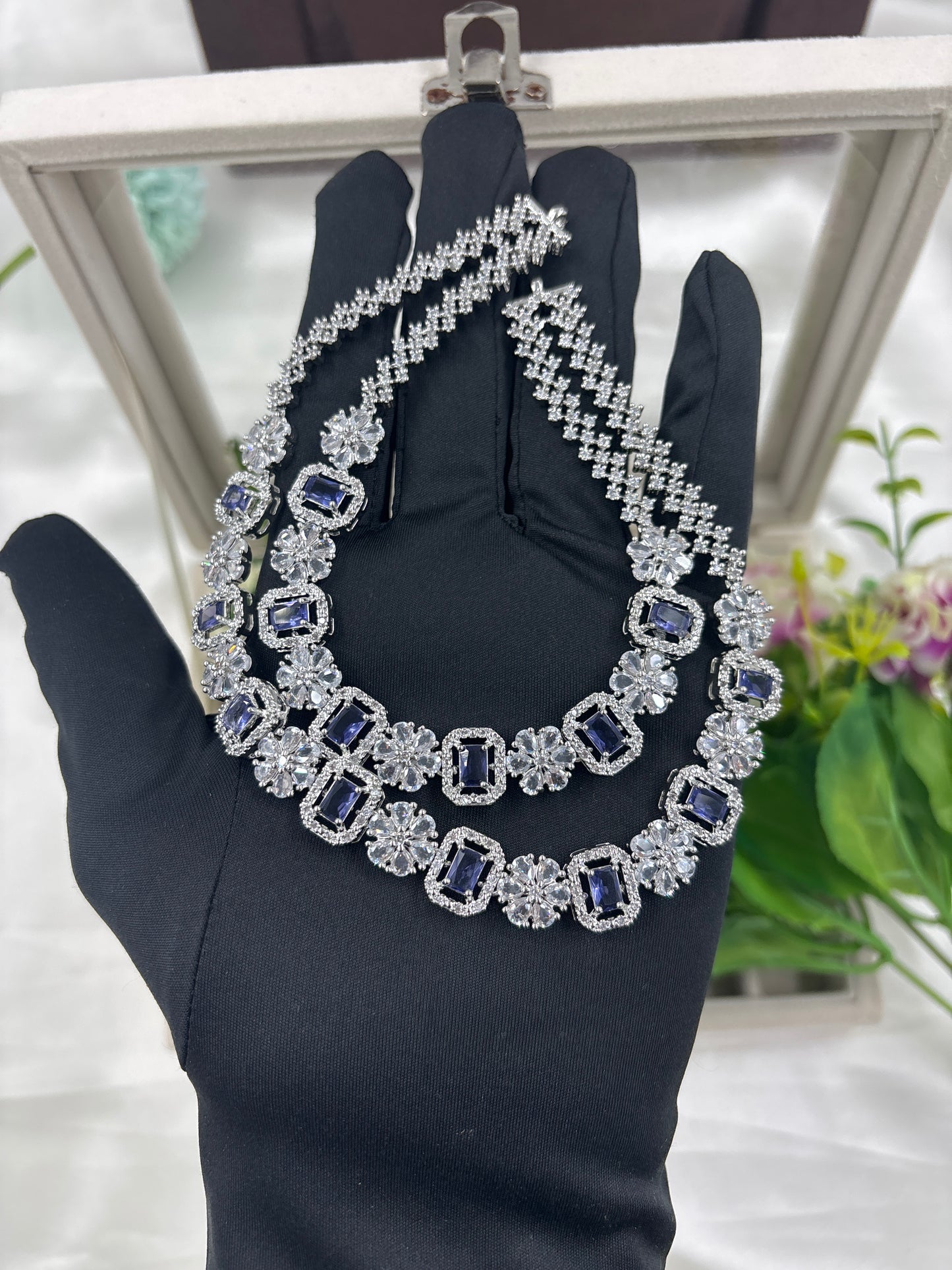 Fila Double Layer Necklace set