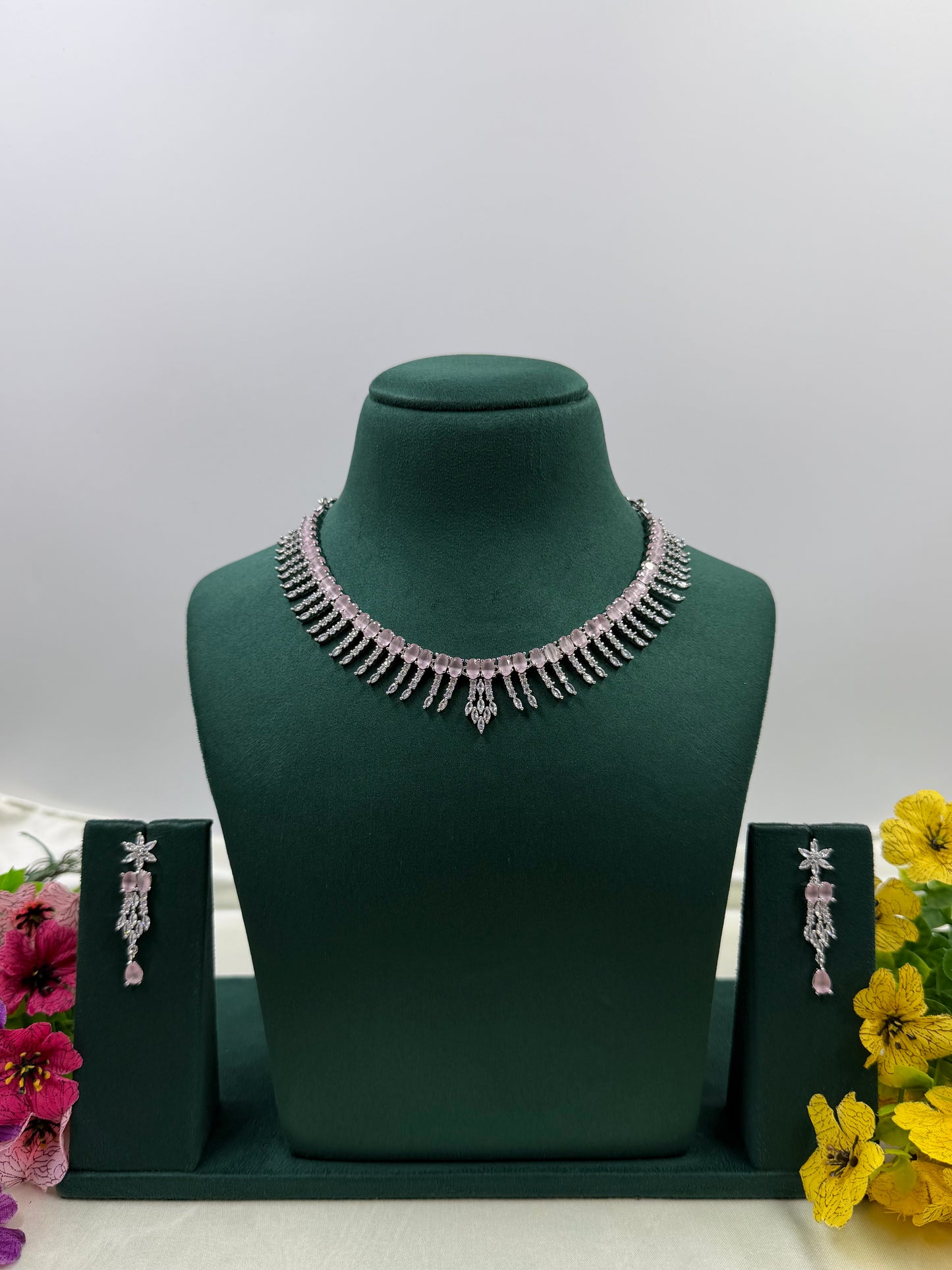 Ella American Diamond Necklace